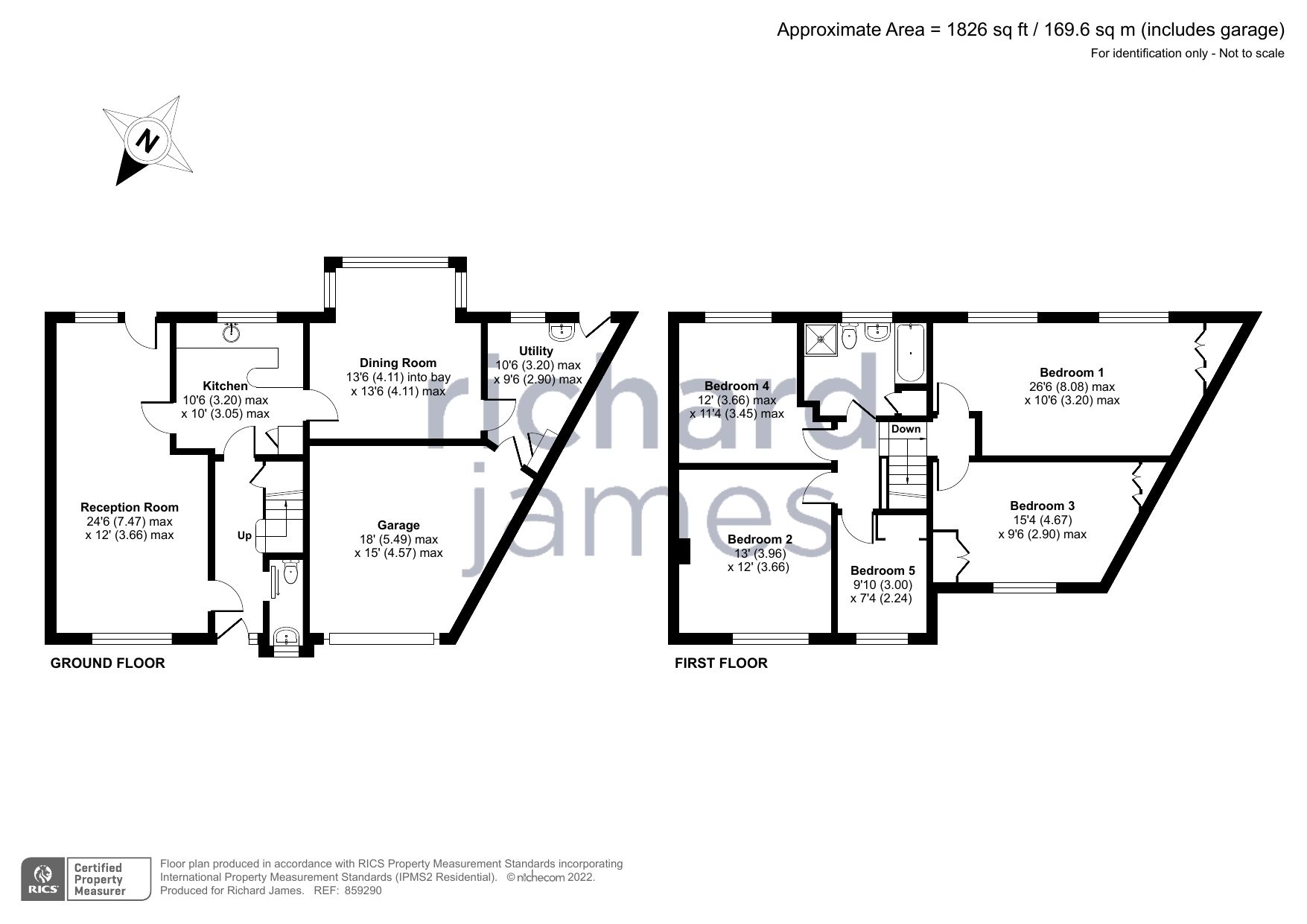 5 bed detached house for sale in Stapleton Close, Highworth SN6 Zoopla
