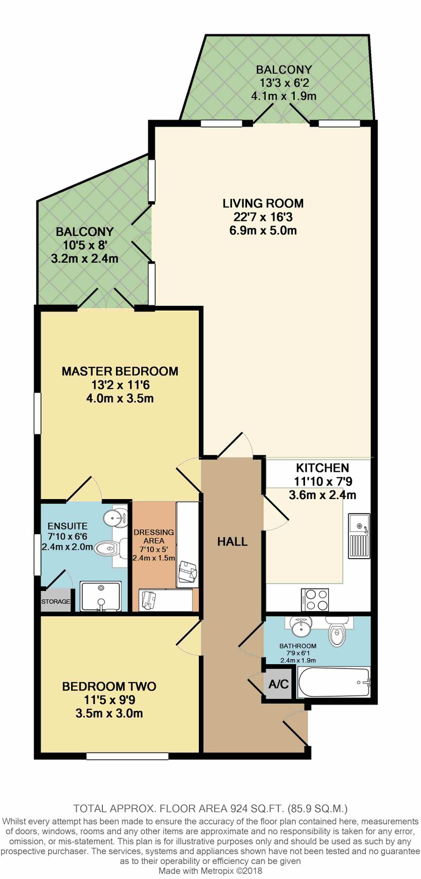 2 bed flat for sale in Durrant Road, Lower Parkstone, Poole BH14 Zoopla