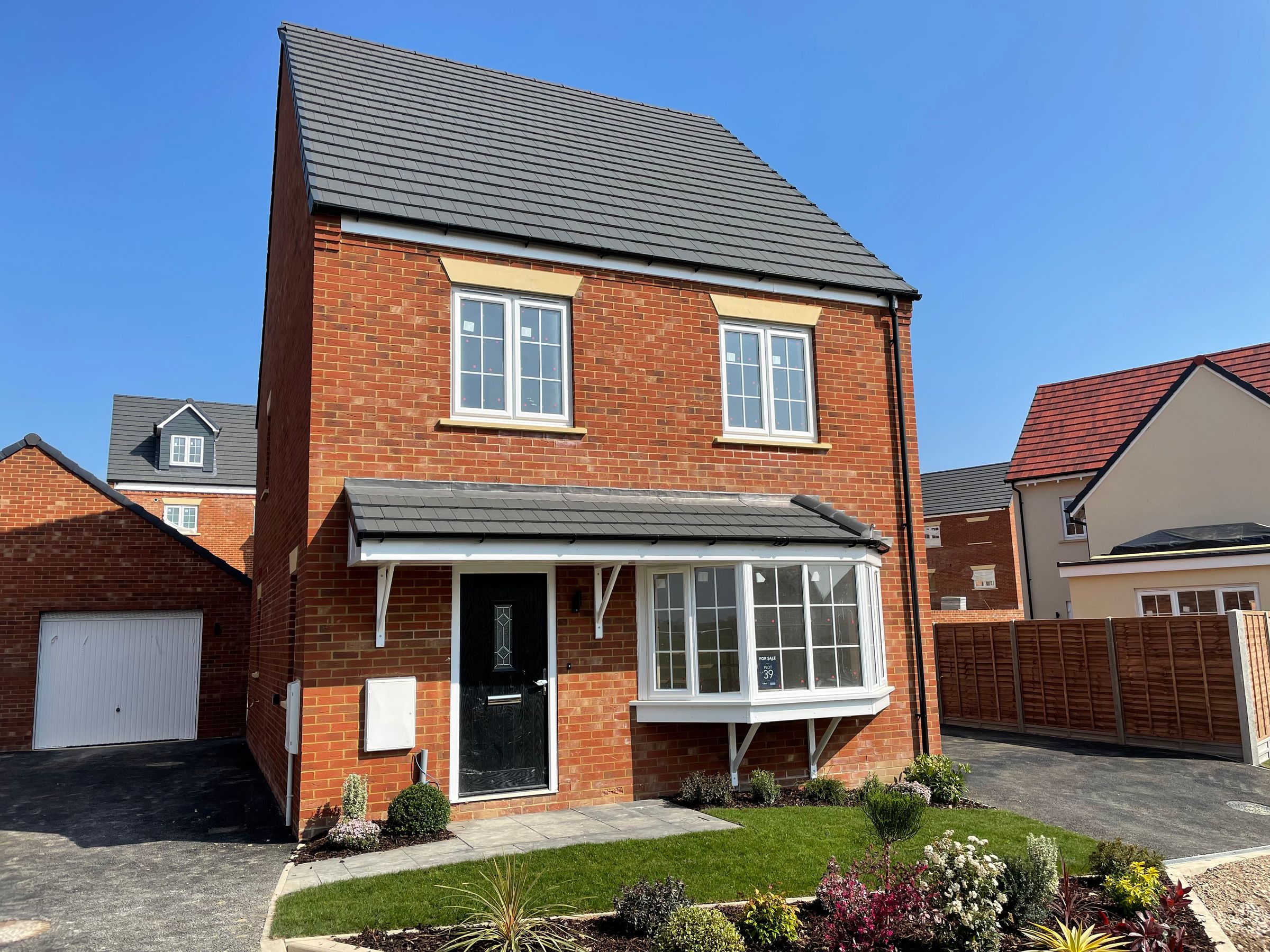 New home, 3 bed detached house for sale in Nightingale Road, Great