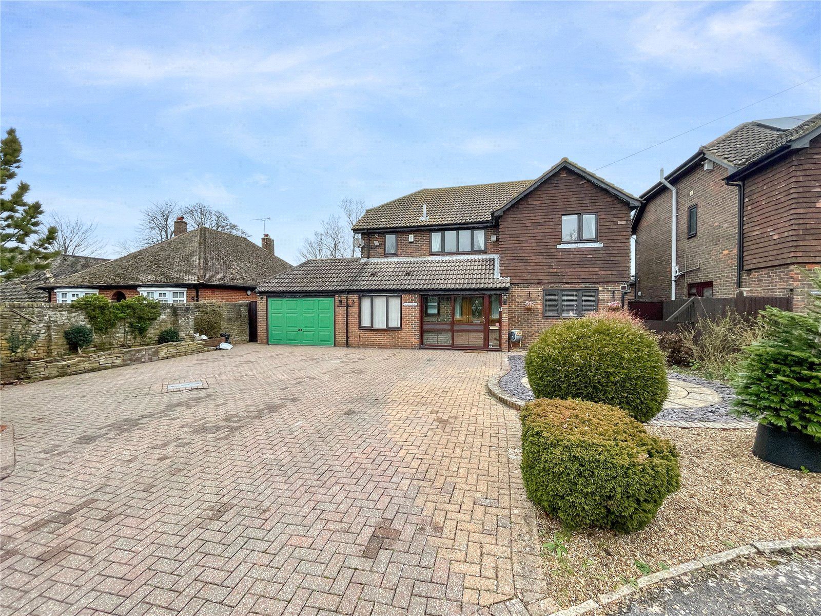 4 bed detached house for sale in Tunstall Road, Tunstall, Sittingbourne