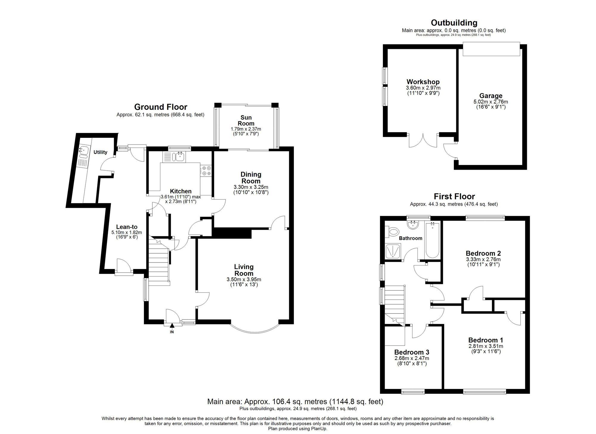 3 bed semidetached house for sale in Ewhurst Road, Crawley RH11 Zoopla
