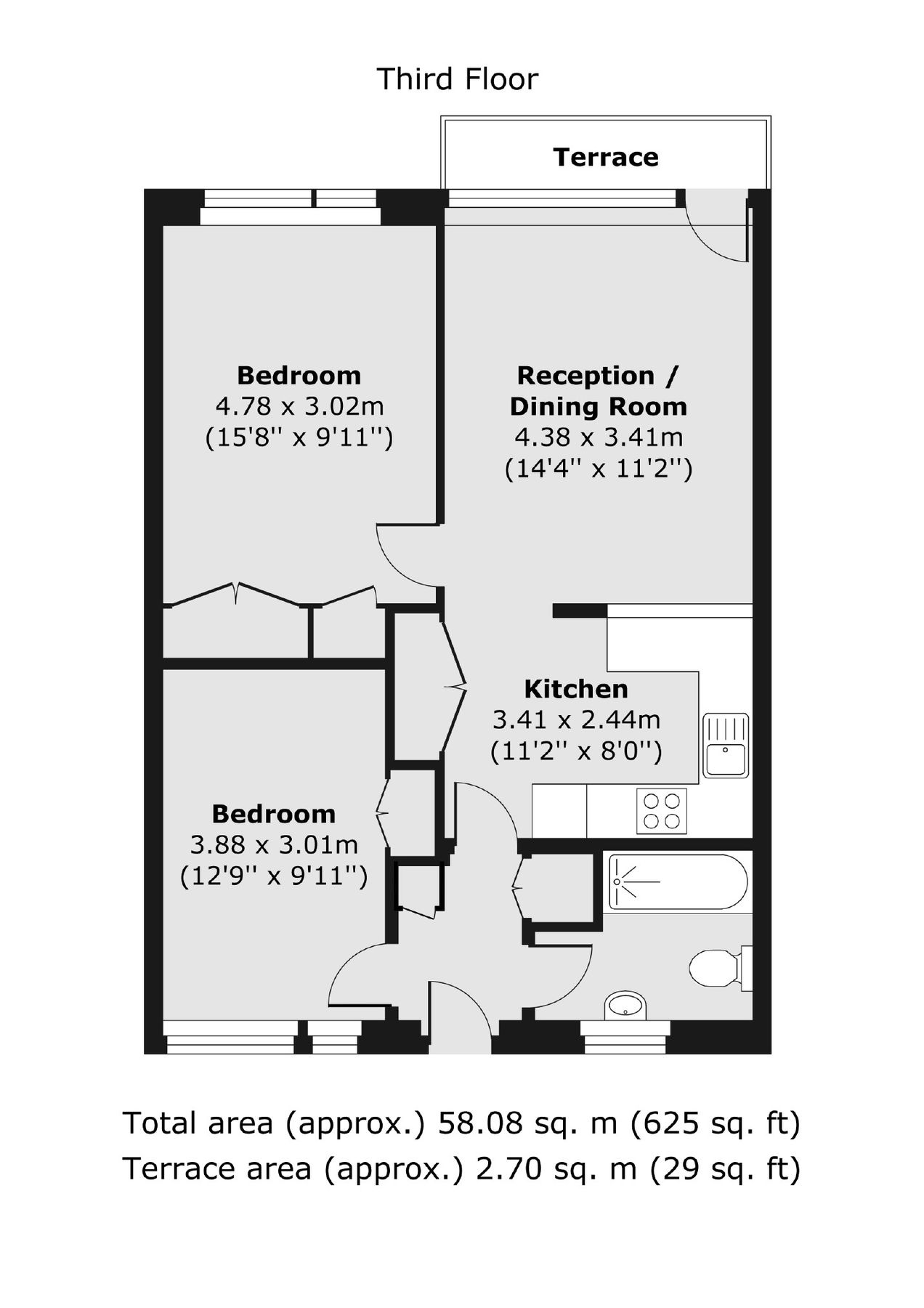 2 bed flat for sale in Strutton Ground, London SW1P - Zoopla
