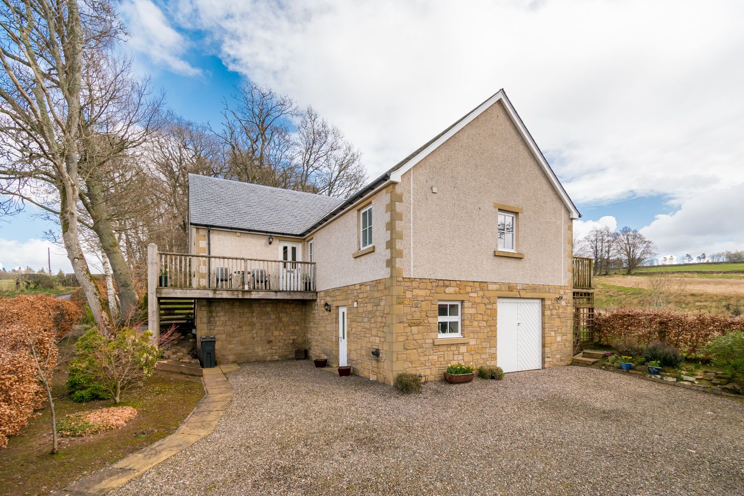 4 bed property for sale in Beannach, Bonchester Bridge, Hawick TD9 Zoopla