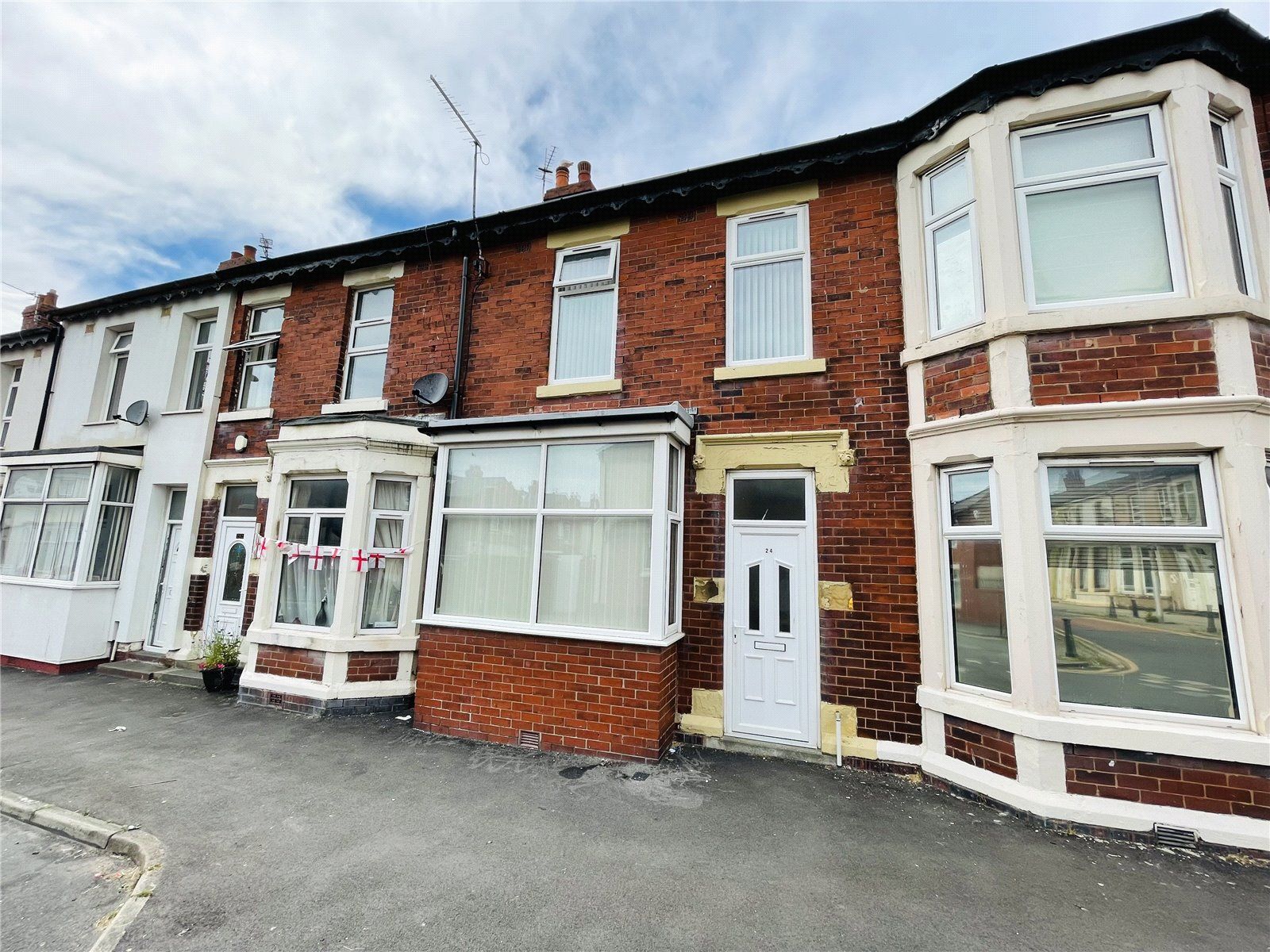 3 bed terraced house for sale in Louise Street, Blackpool FY1 Zoopla