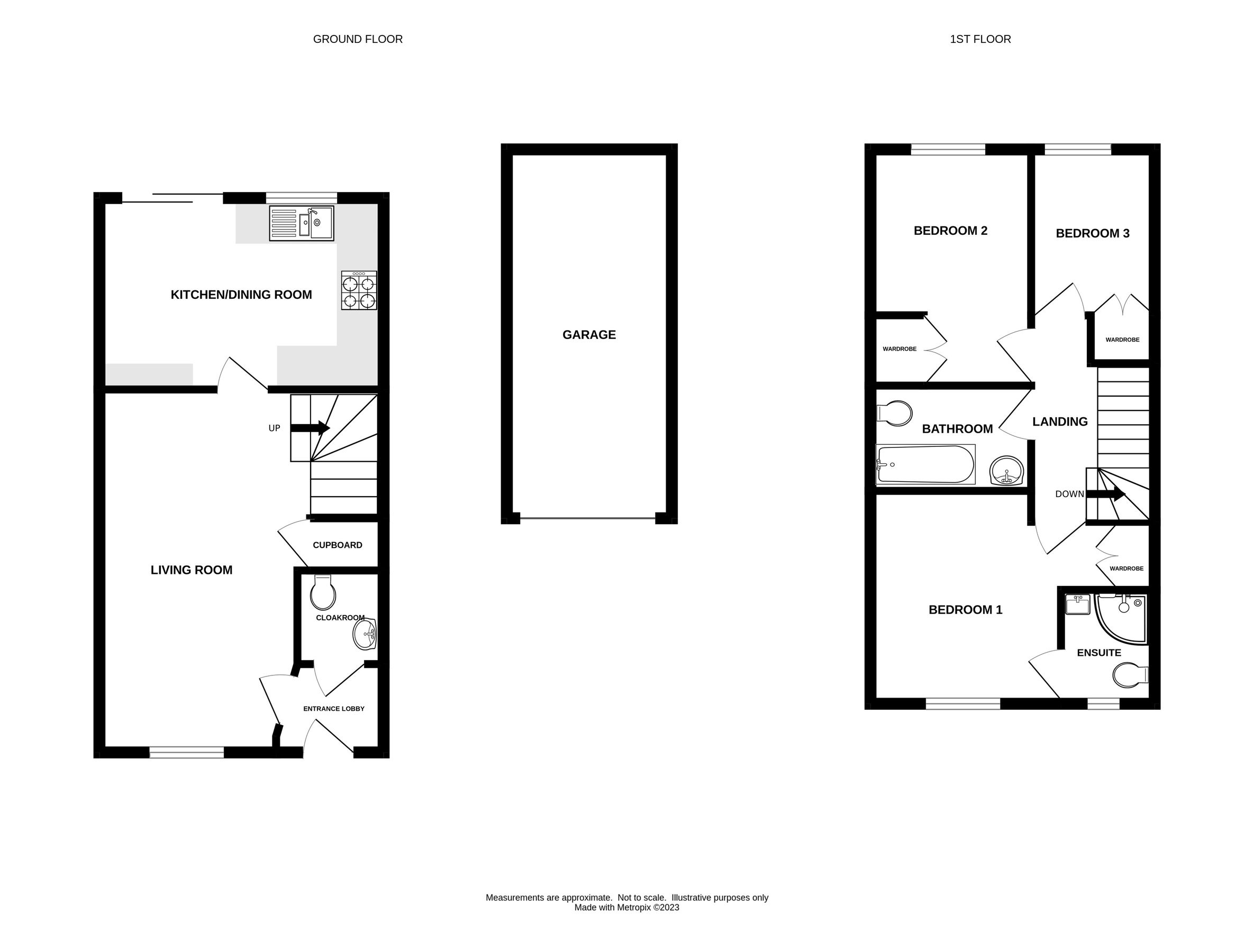 3 bed terraced house for sale in The Buntings, Exminster, Exeter EX6 Zoopla
