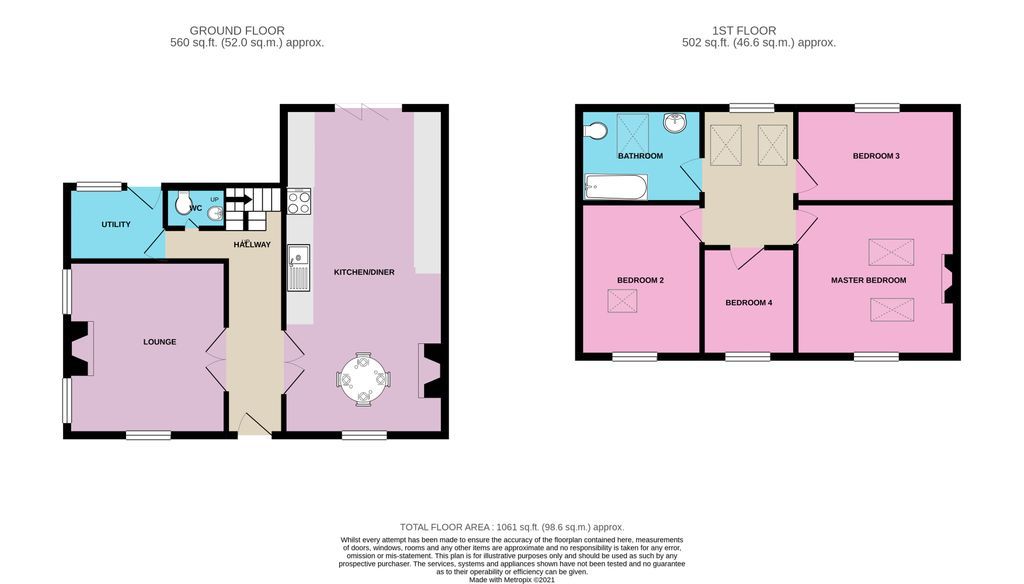 4 bed detached house for sale in Cromford Road, Langley Mill