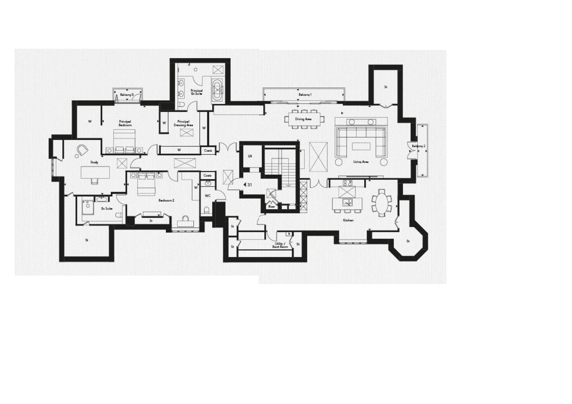 Floor plan 1