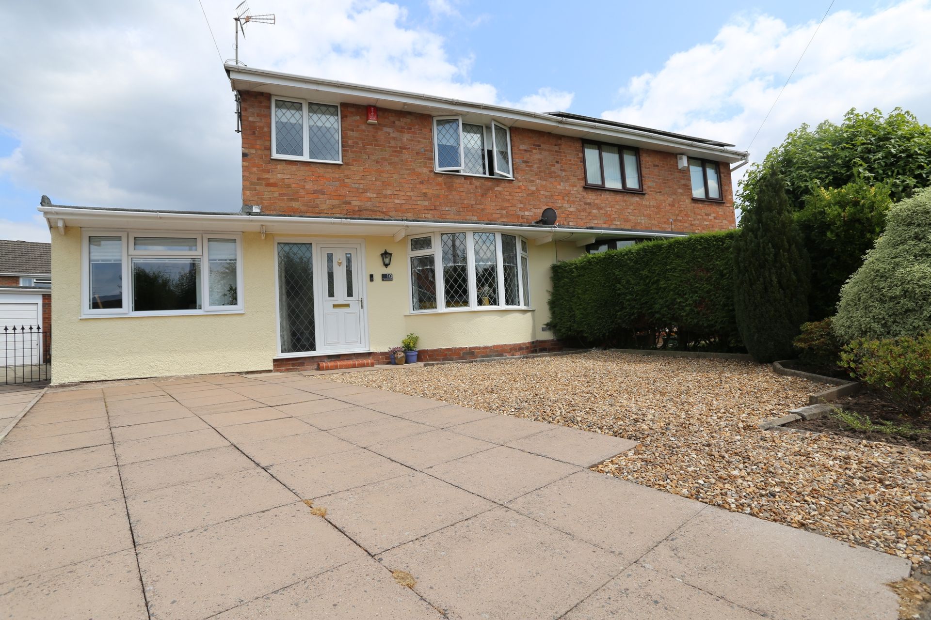 3 bed semidetached house for sale in Elmwood Close, Blythe Bridge ST11