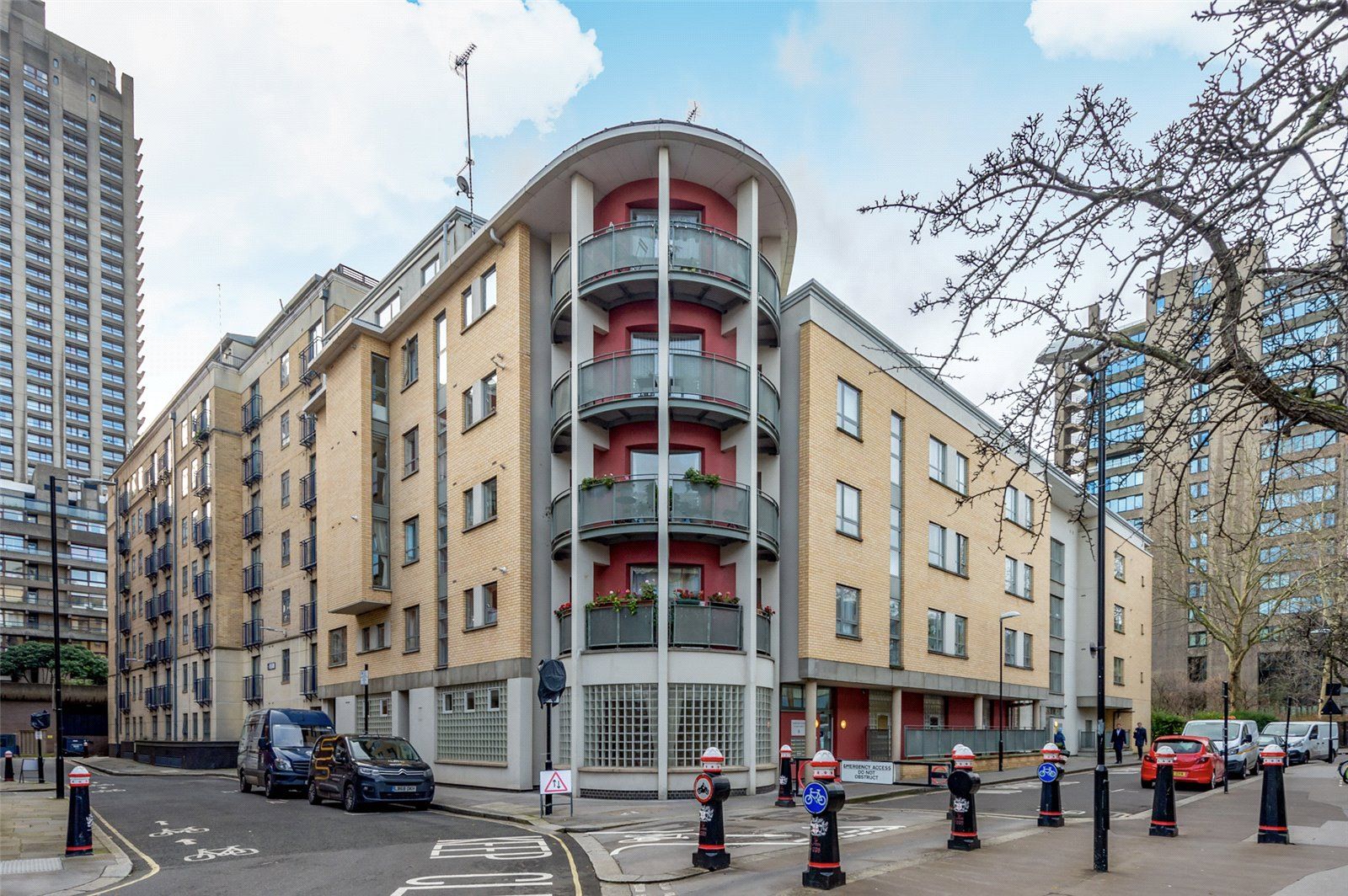 Tudor Rose Court, 35 Fann Street, City Of London, London EC2Y  