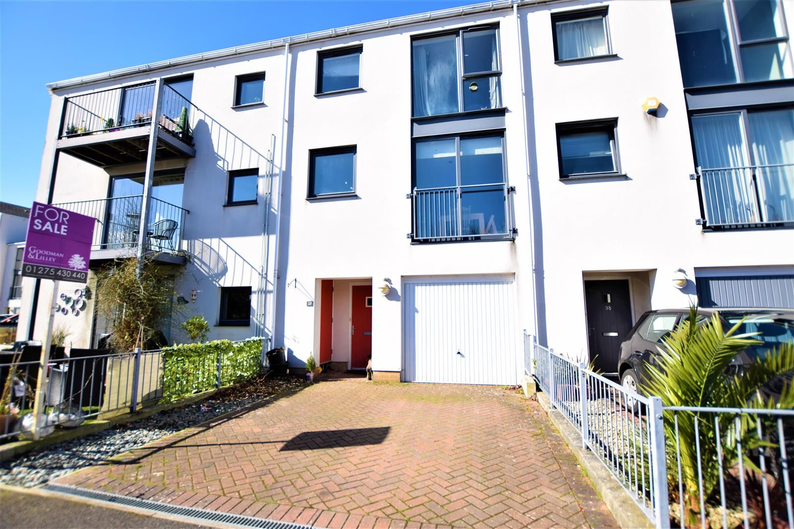 4 bed town house for sale in Pennant Place, Portishead, Bristol BS20