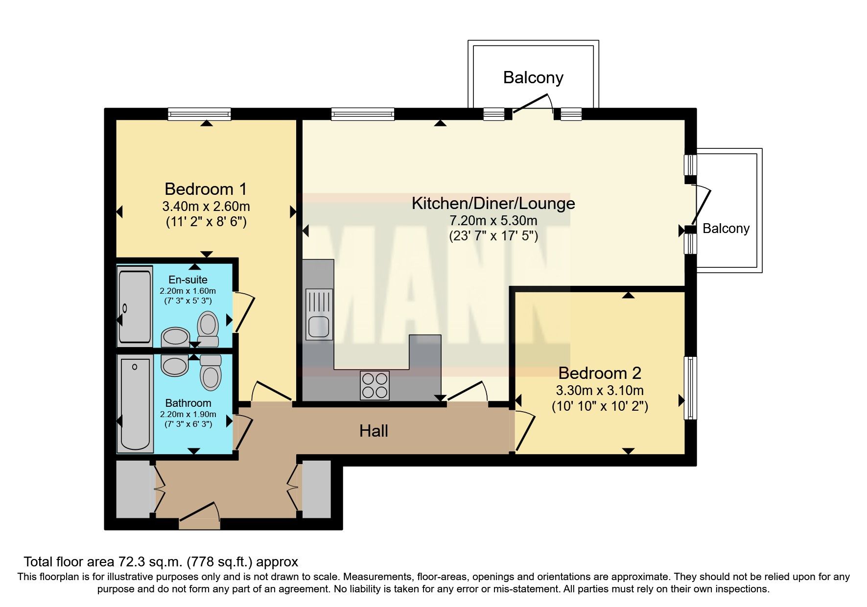 2 bed flat for sale in Westwood Drive, Canterbury, Kent CT2 Zoopla