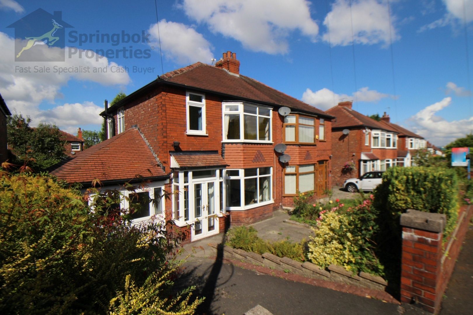 3 bed semidetached house for sale in Marlborough Road, Hyde, Cheshire SK14 Zoopla
