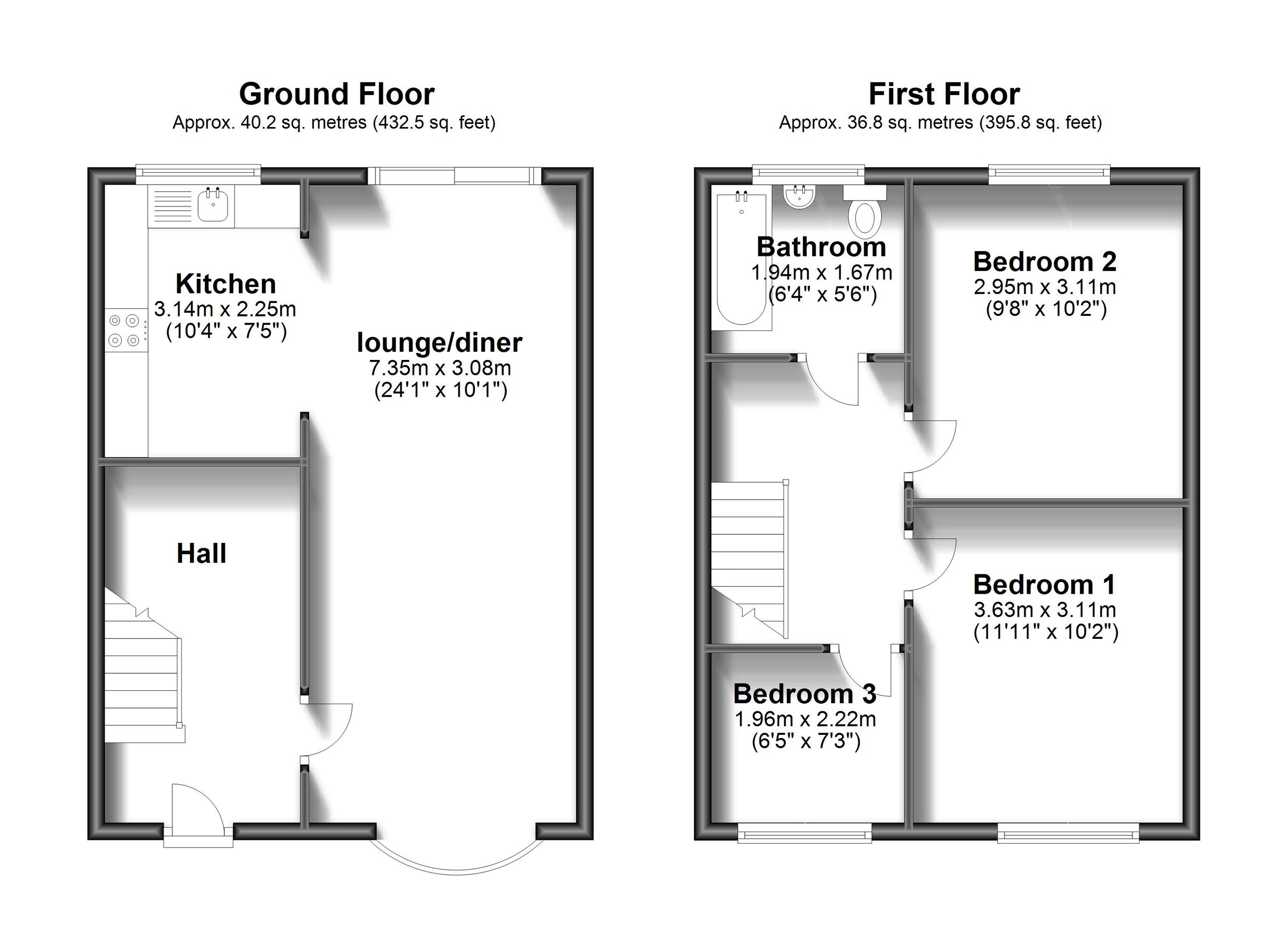 3 bed end terrace house to rent in London Road, Teynham, Sittingbourne ME9 Zoopla