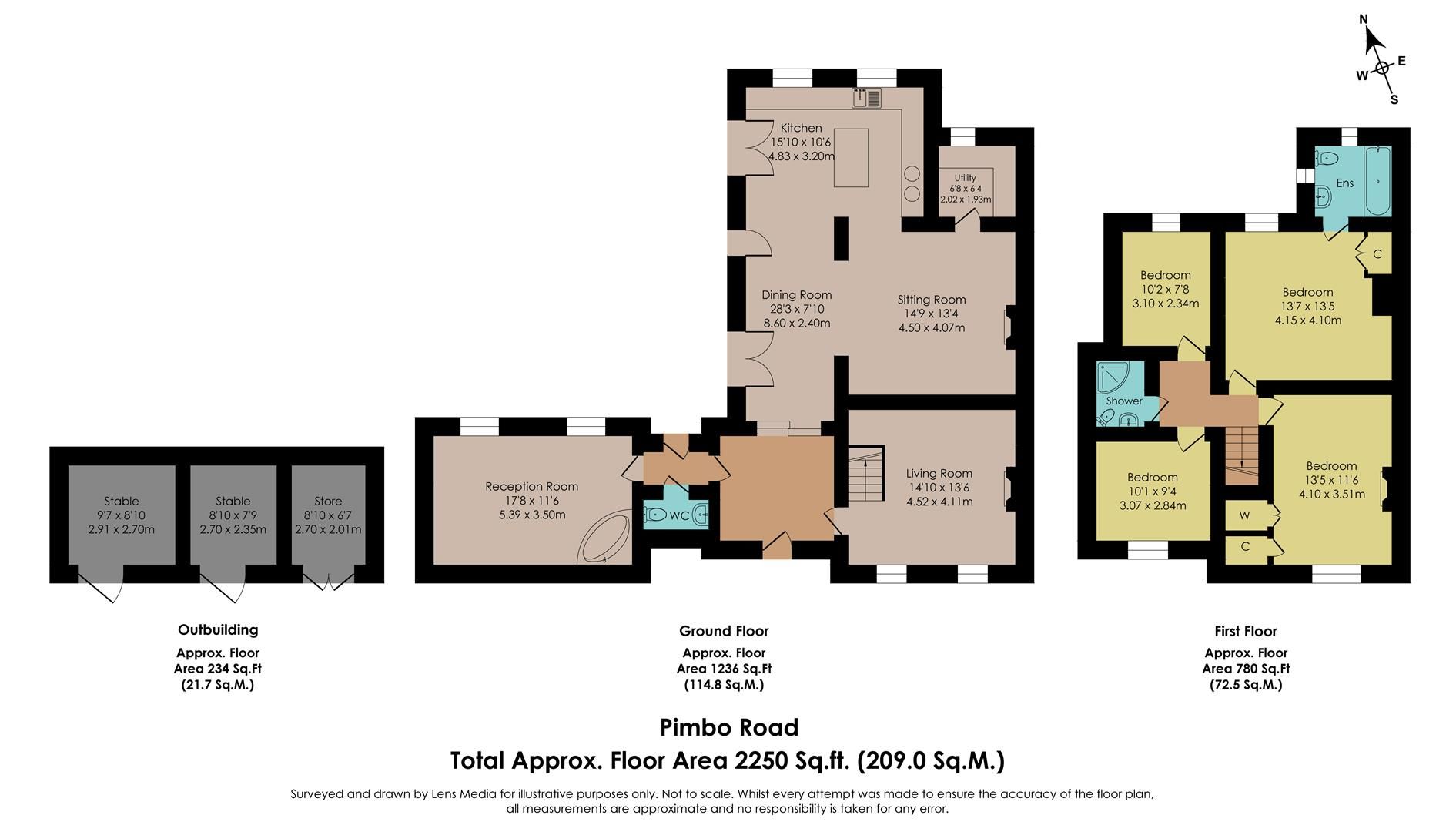 4 bed cottage for sale in Pimbo Road, Kings Moss, St. Helens, 8 WA11