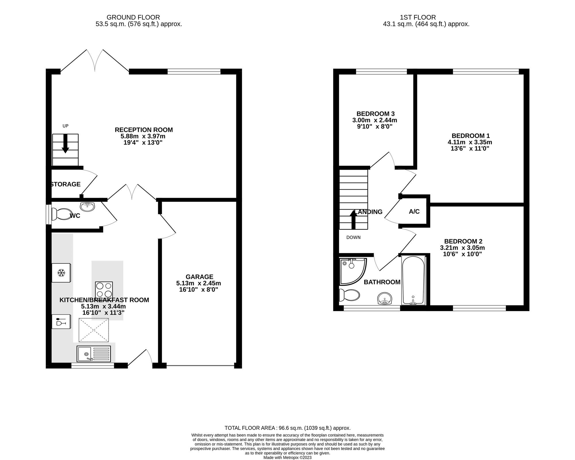 3 bed semidetached house for sale in Brighton Hill, Basingstoke, Hants