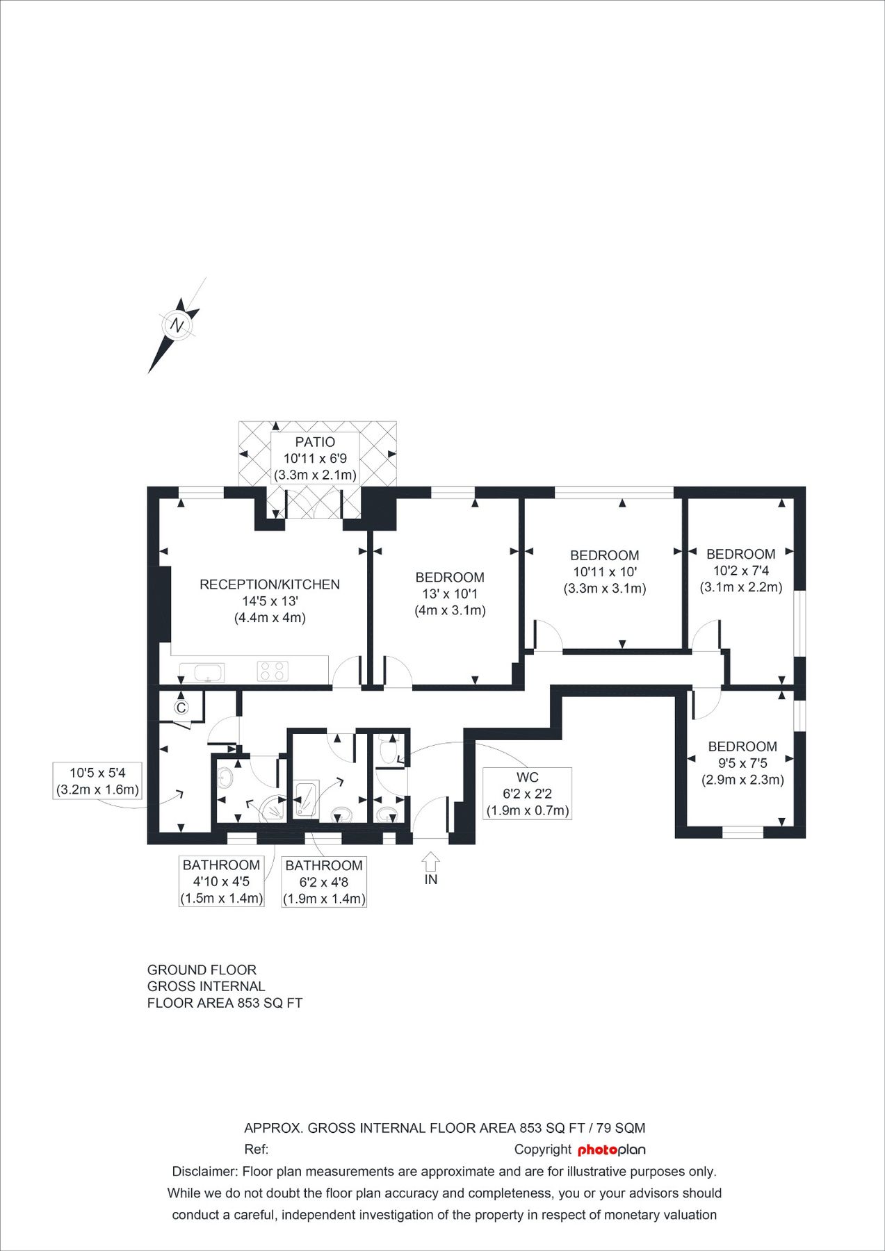 4 bed flat to rent in Lambeth Walk, London SE11 Zoopla