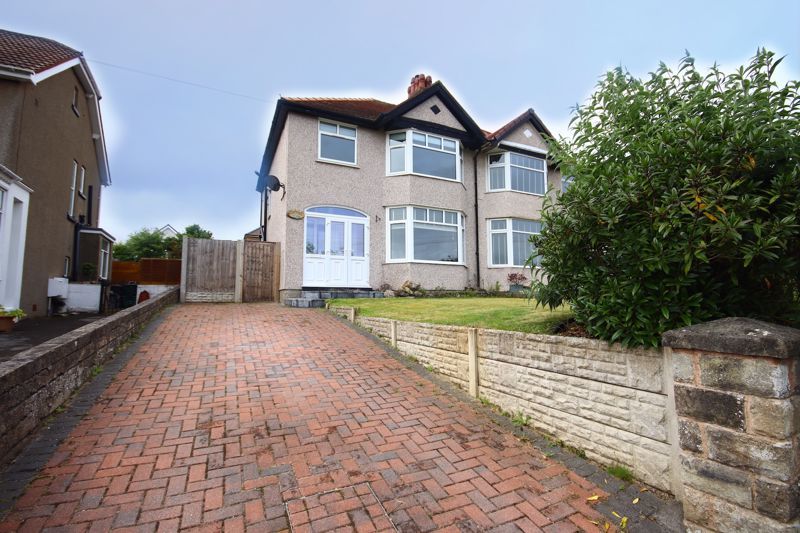 3 bed semidetached house for sale in Bryn Lupus Road, Llanrhos