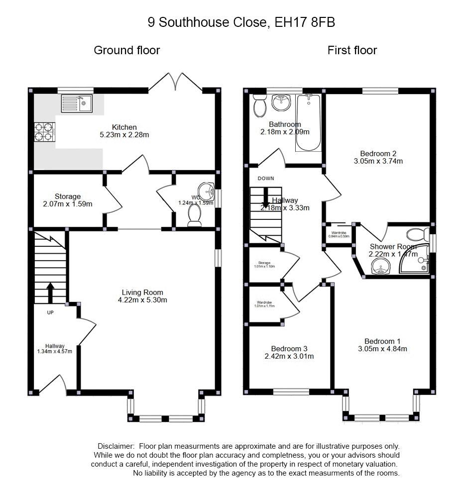 3 bed end terrace house for sale in Southhouse Close, Edinburgh EH17