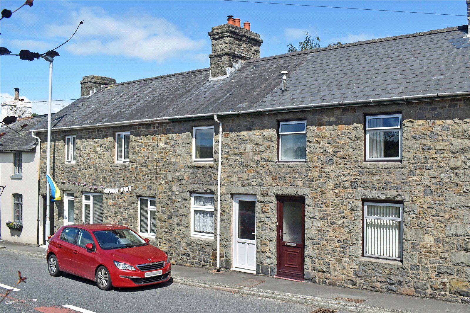 2 bed terraced house for sale in Pendre, Newbridge On Wye, Llandrindod