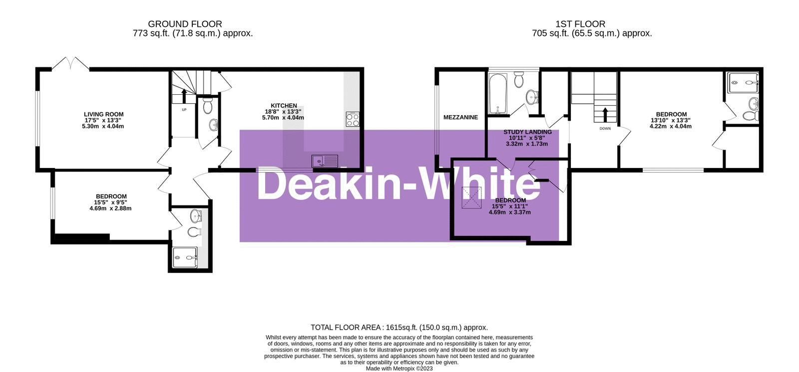 3 bed barn conversion for sale in The Courtyard, Park