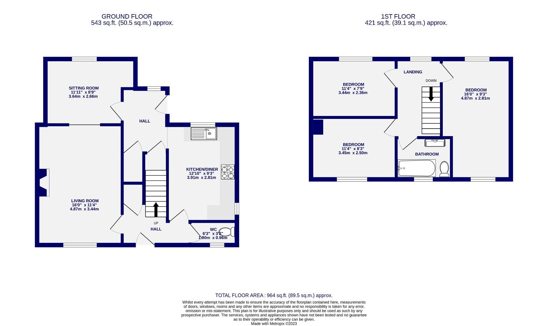3 bed semidetached house for sale in Rowan Avenue, New Earswick, York