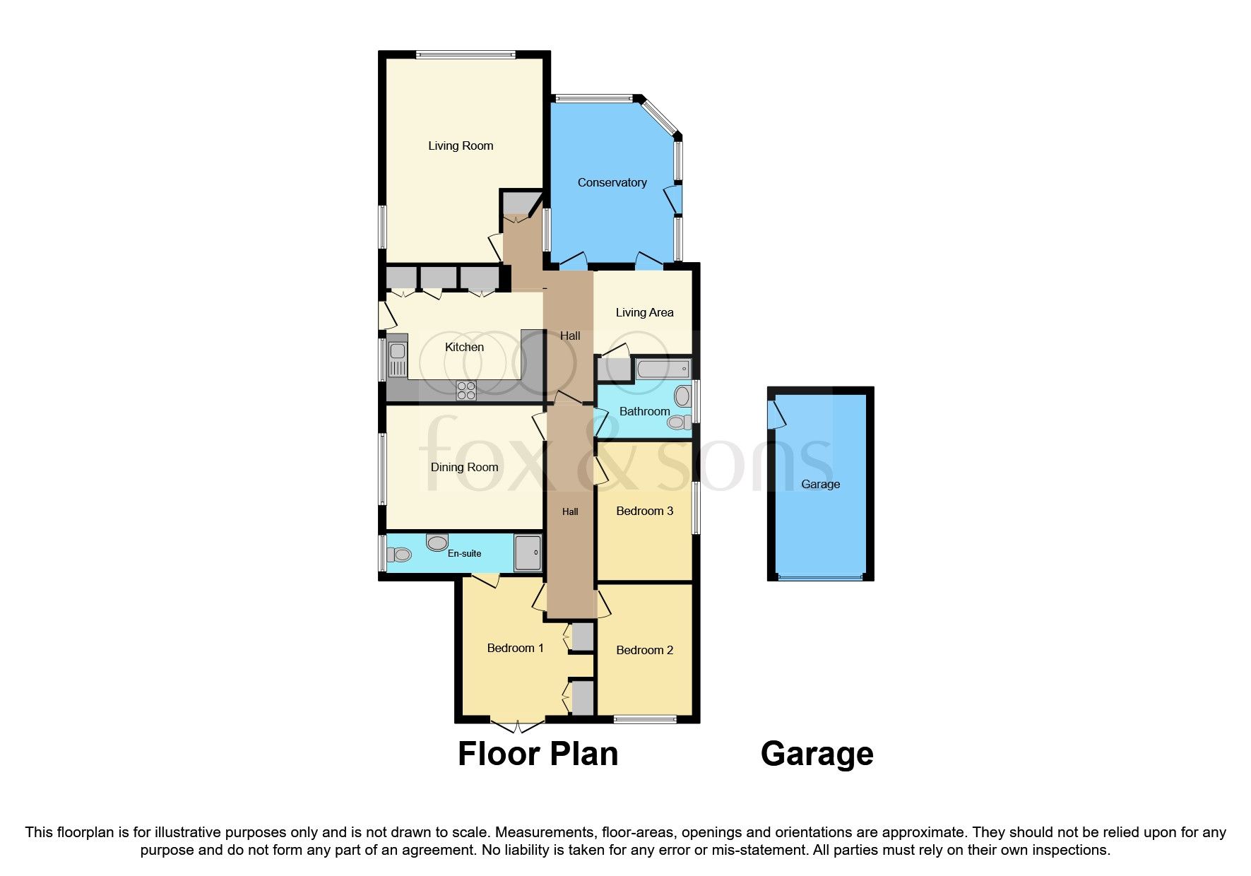 4 bed detached bungalow for sale in Westfield Close, Durrington