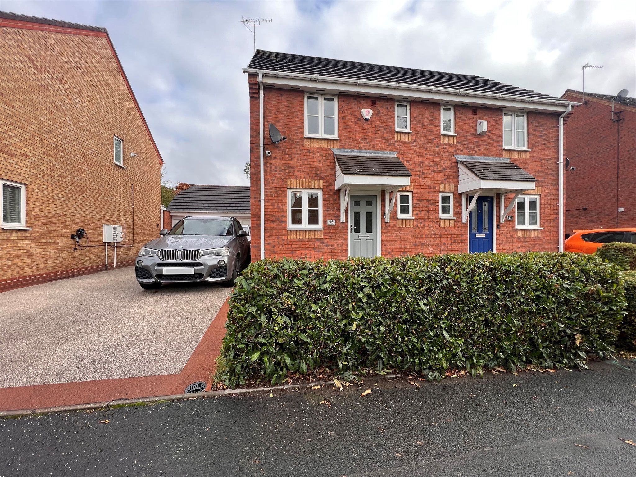 2 bed semidetached house for sale in Braemar Road, Norton Canes