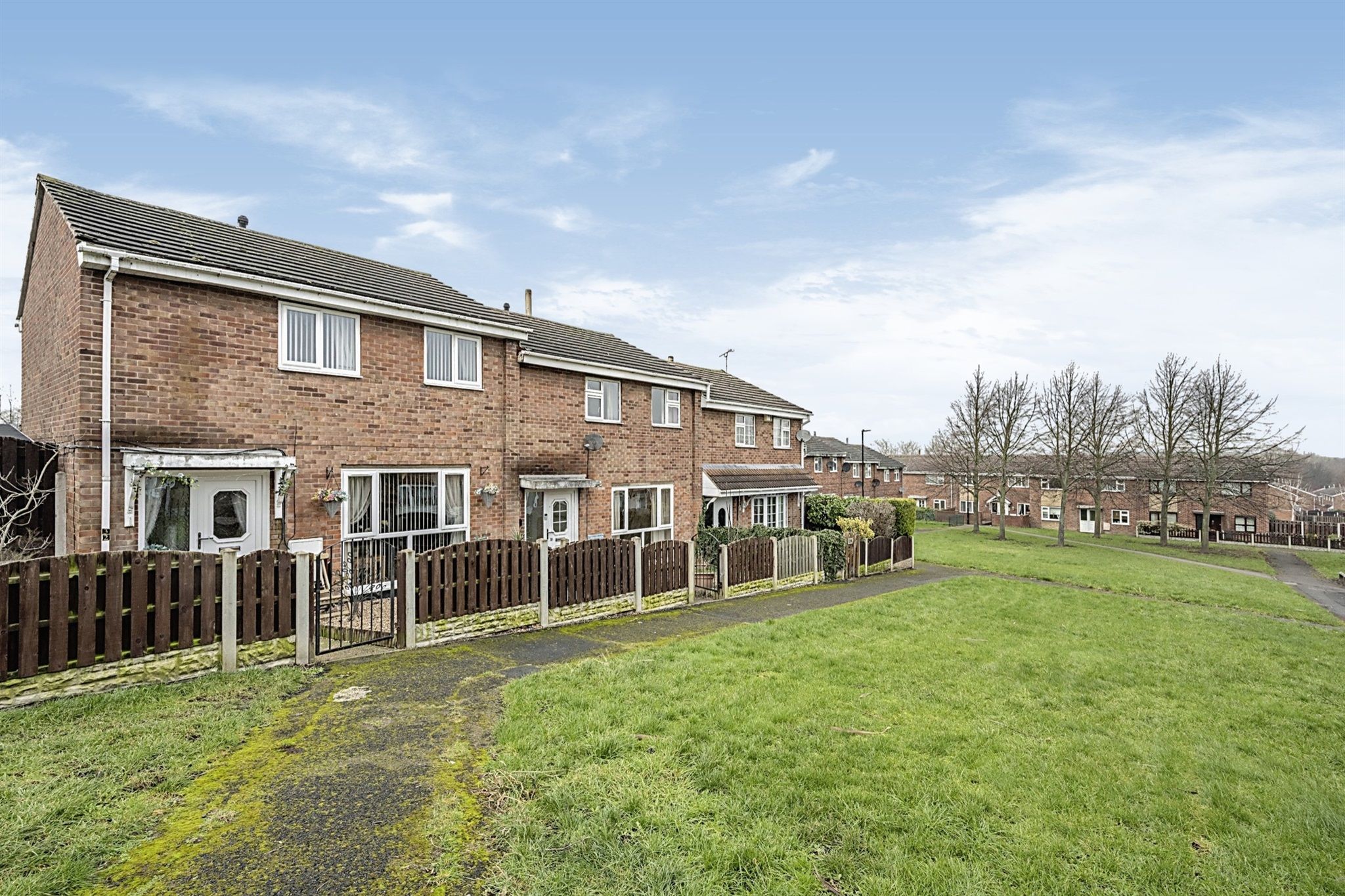 3 bed terraced house for sale in Alvaston Walk, Denaby Main, Doncaster