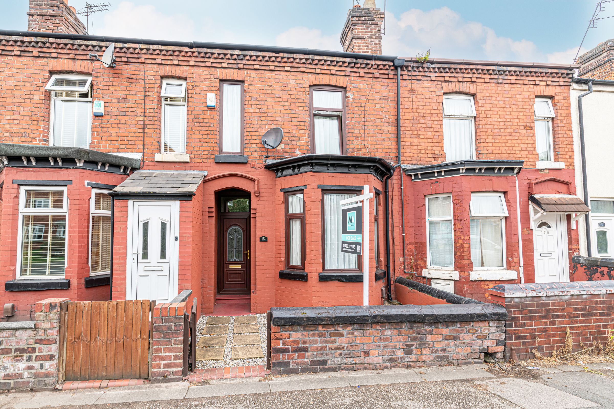 2 bed terraced house for sale in Battersby Lane, Warrington WA2 Zoopla