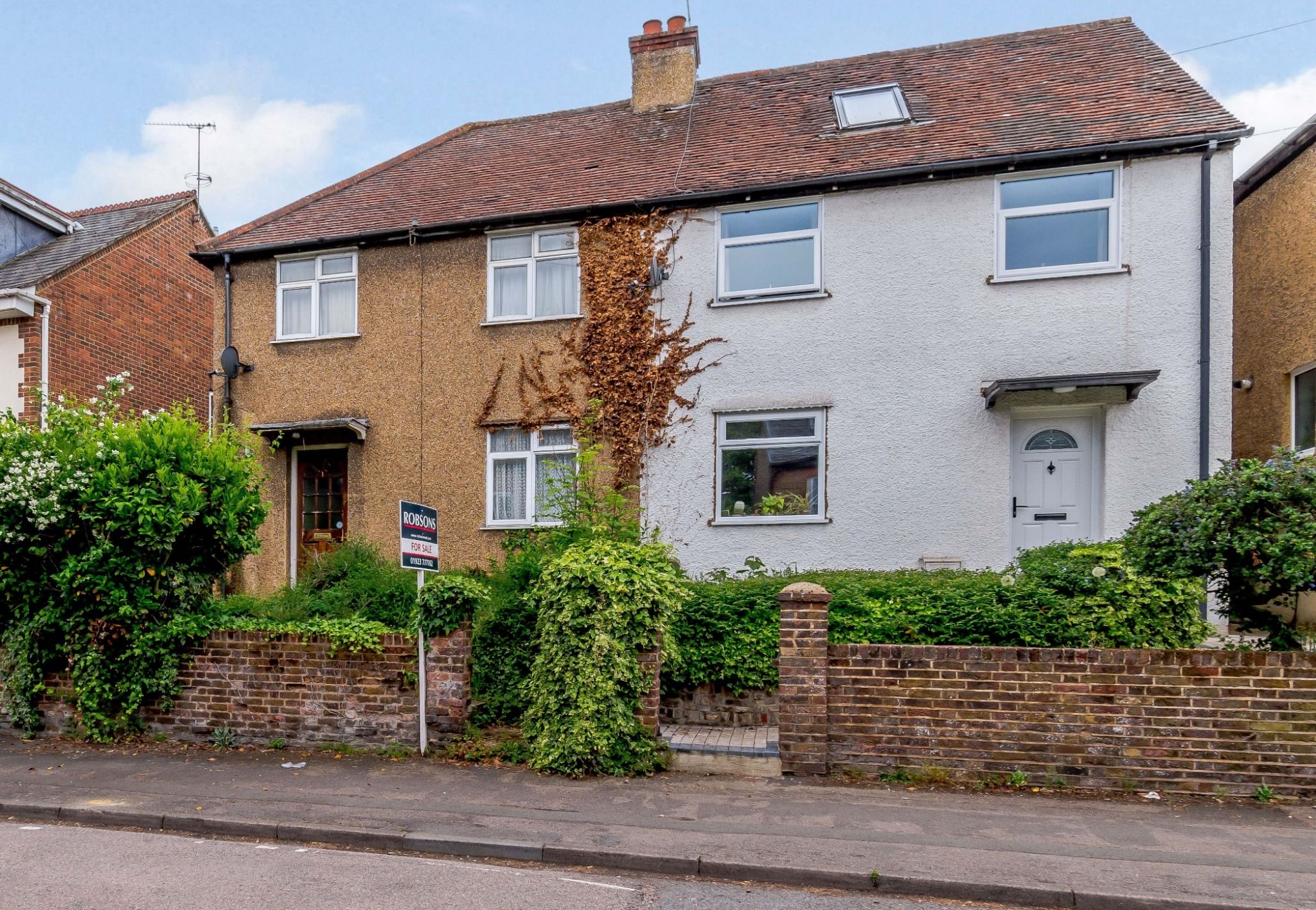 3 bed semidetached house for sale in Church Lane, Rickmansworth WD3
