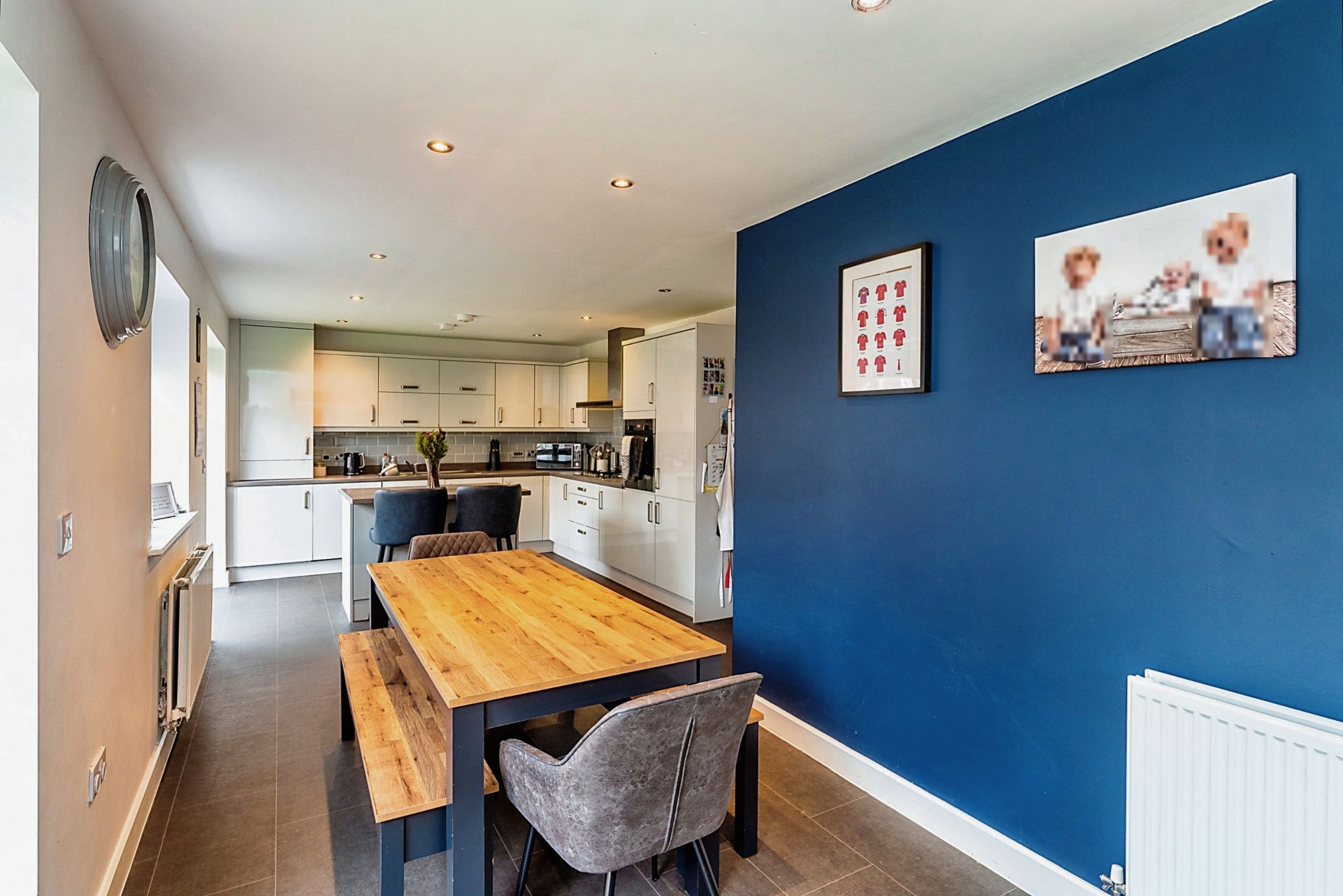 4 bed detached house for sale in Gwel Y Llan, Caernarfon, Gwynedd LL55