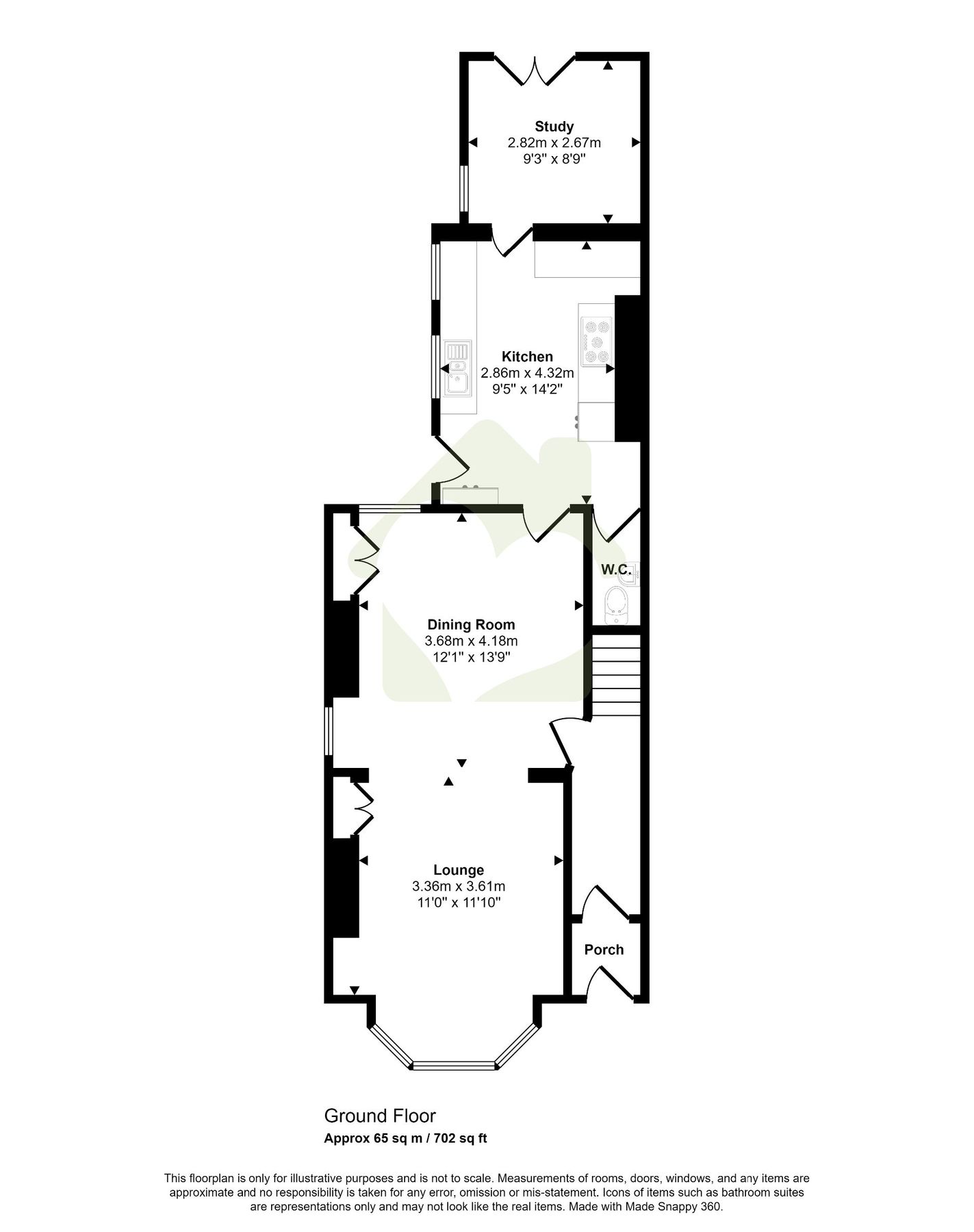 4 bed semidetached house for sale in Garstang Road, Bowgreave, Preston