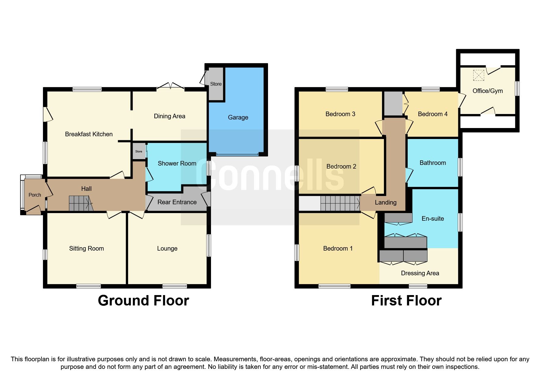 4 bed detached house for sale in Aspley Lane, Slade Heath