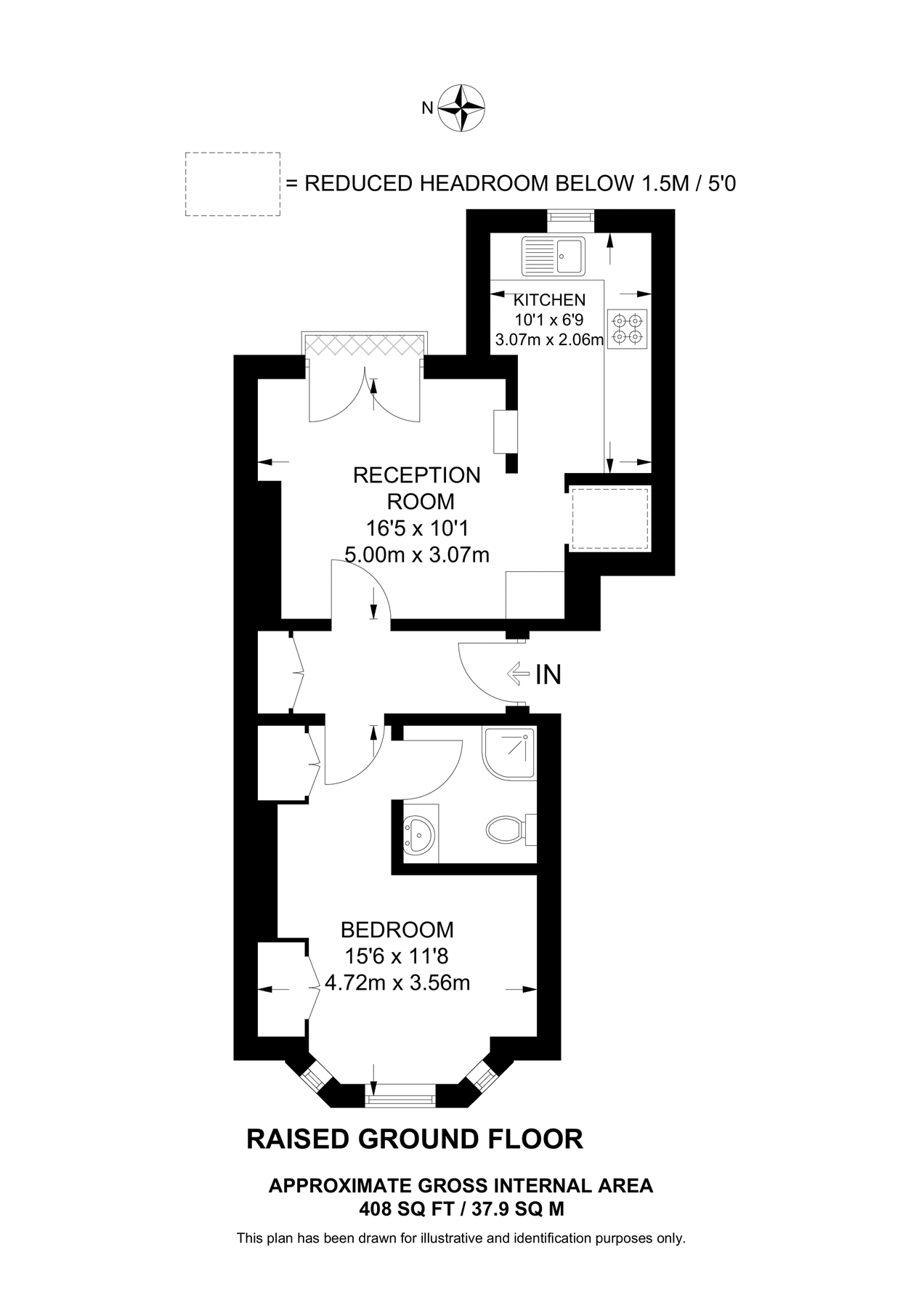 1 bed flat to rent in Oxford Road, Ealing Broadway, London W5 Zoopla