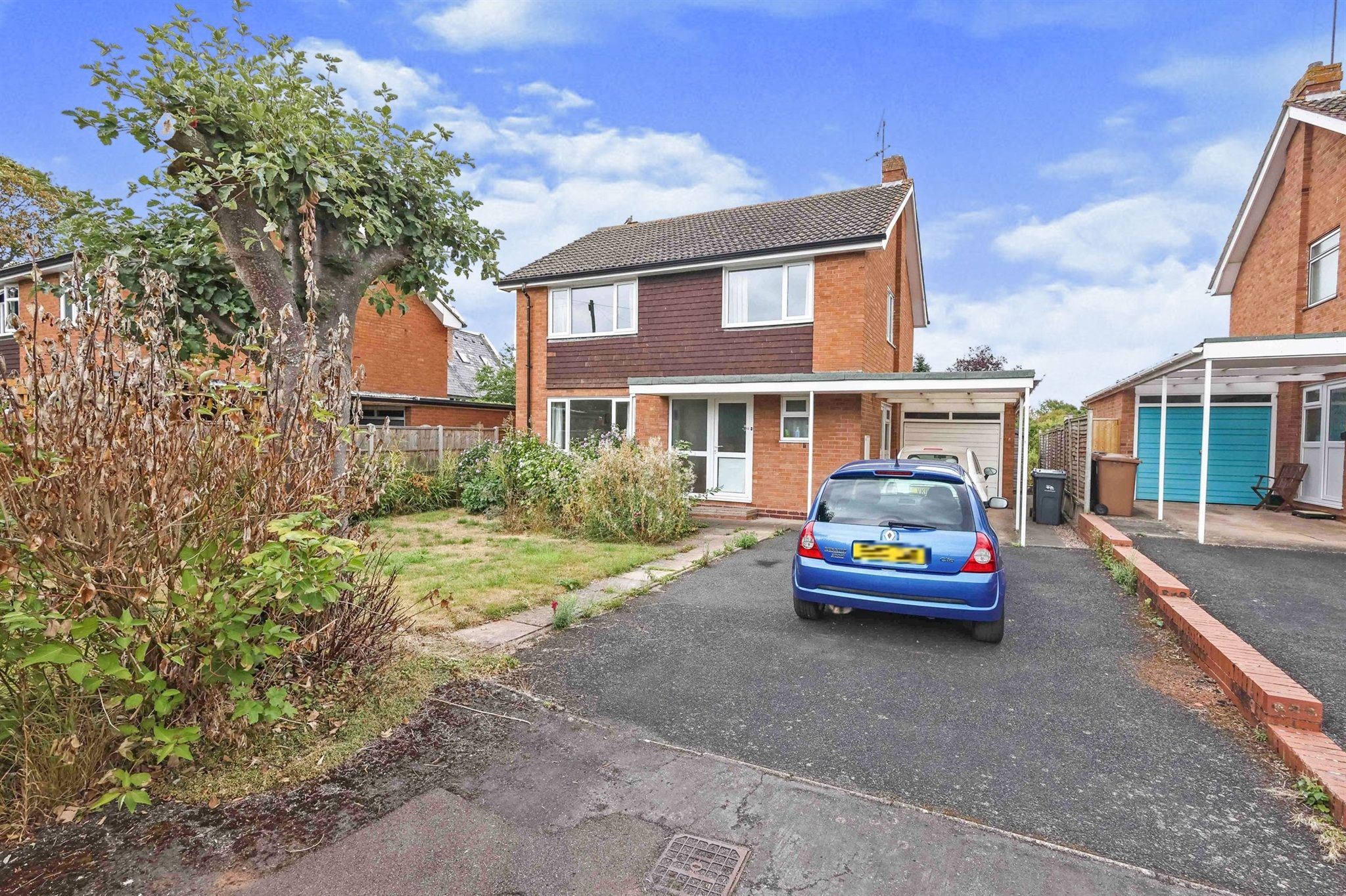 4 bed detached house for sale in Pole Elm Close, Callow End, Worcester