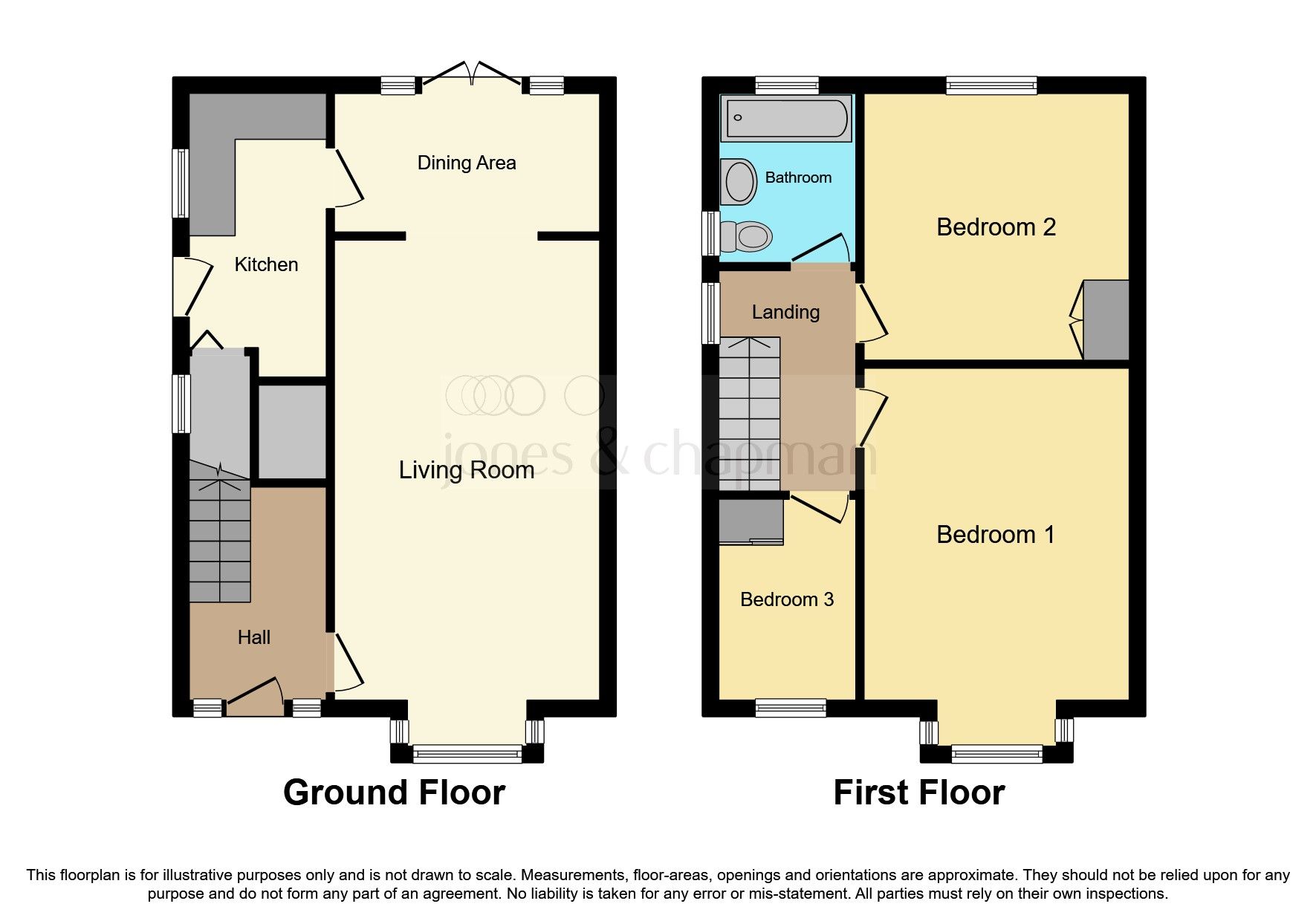3 bed semidetached house for sale in Mark Rake, Bromborough, Wirral CH62 Zoopla