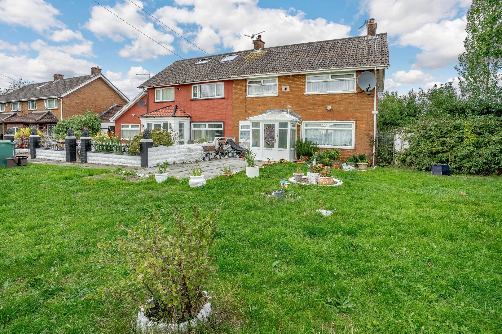 3 bed semidetached house for sale in Rosedale Close, Cardiff, Cardiff