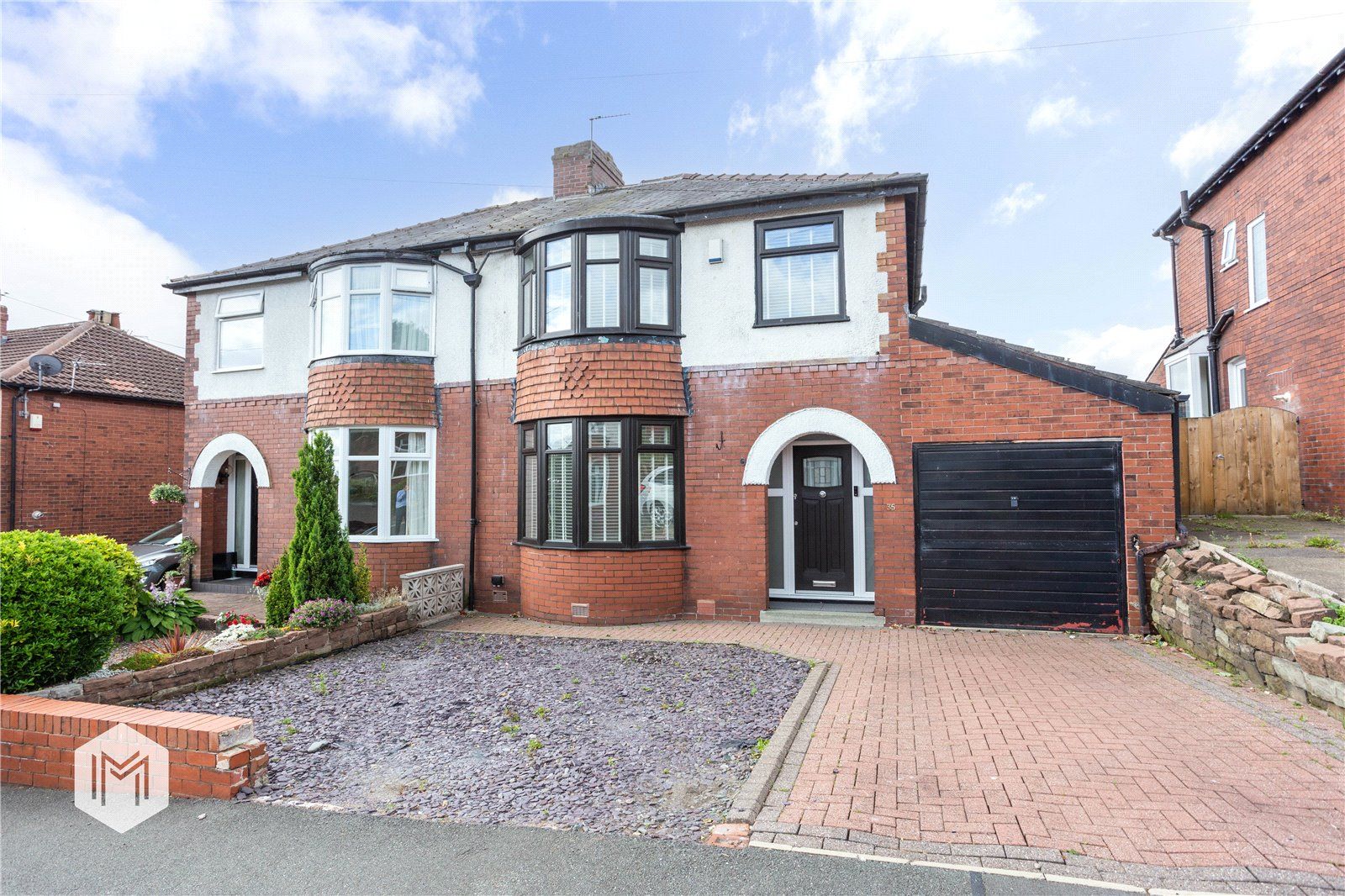 3 bed semidetached house for sale in Limefield Road, Bolton, Greater