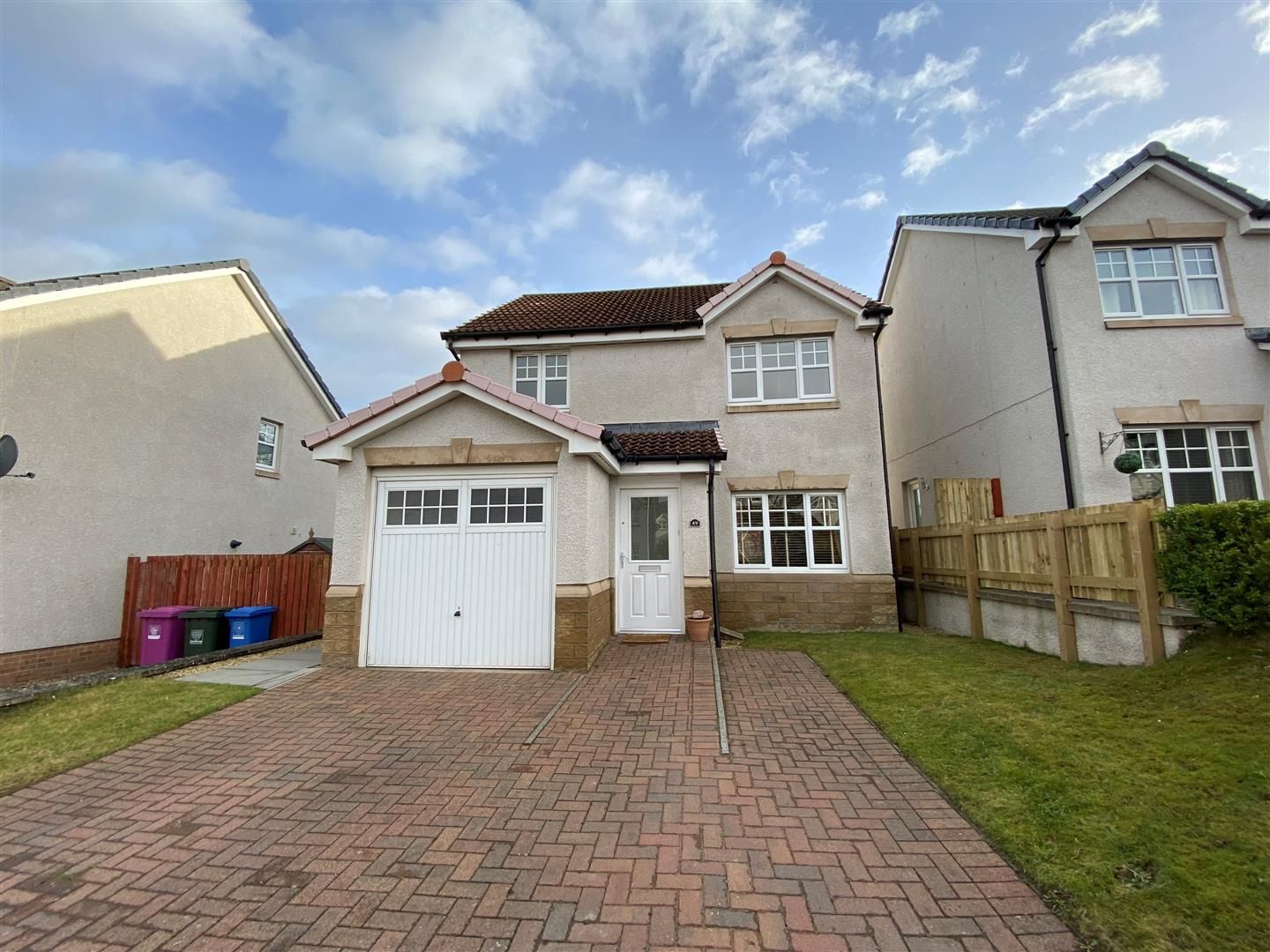 3 bed detached house for sale in Woodlands Drive, Lhanbryde, Elgin IV30