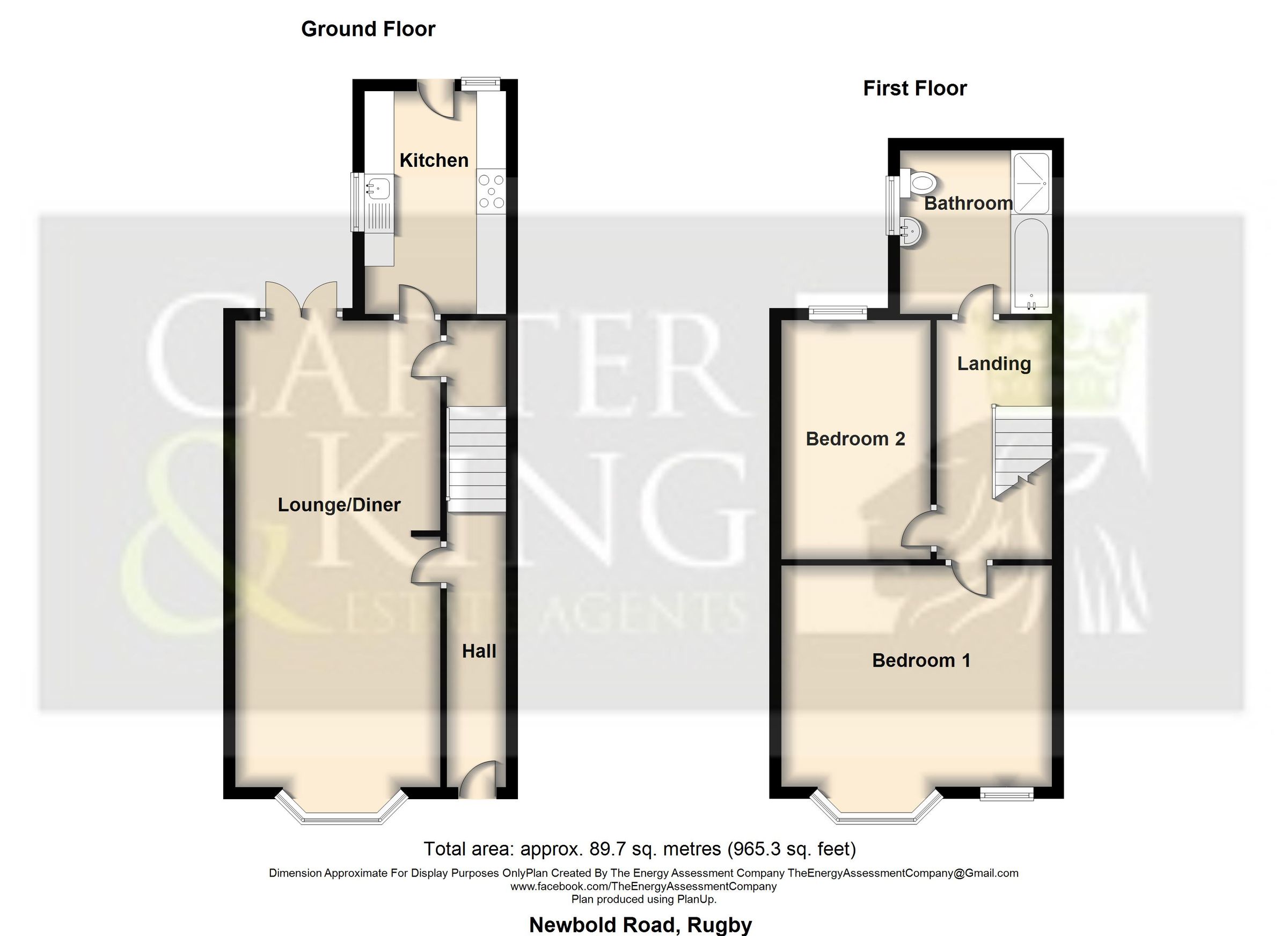 2 bed terraced house for sale in Newbold Road, Newbold, Rugby CV21 Zoopla
