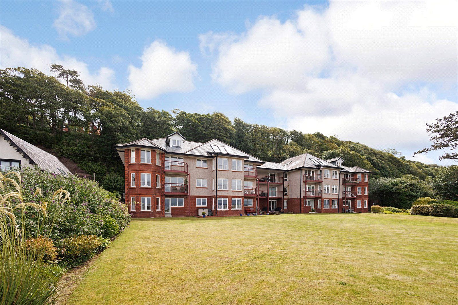 2 bed flat for sale in Kilmory Gardens, Skelmorlie, North Ayrshire PA17