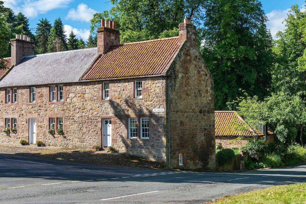 3 bed semidetached house for sale in The Avenue, Gifford, East Lothian