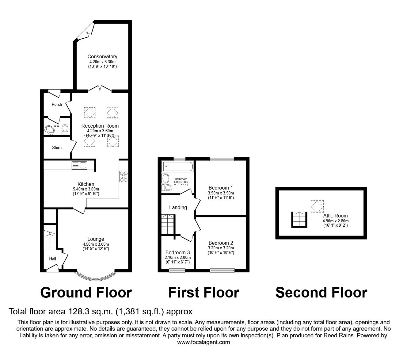 3 bed terraced house for sale in Brownside Road, Burnley, Lancashire