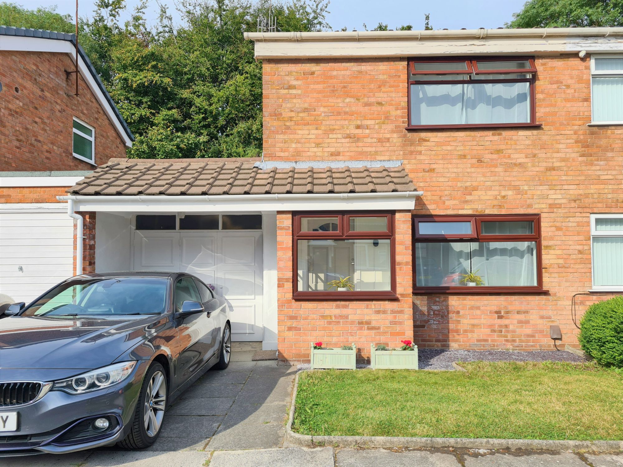 2 bed semidetached house for sale in Kings Close, Aigburth, Liverpool