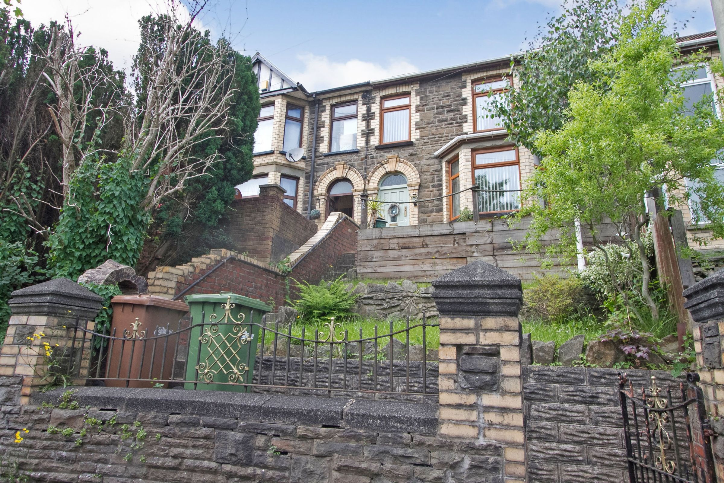 3 bed terraced house for sale in Nine Mile Point Road, Newport NP11