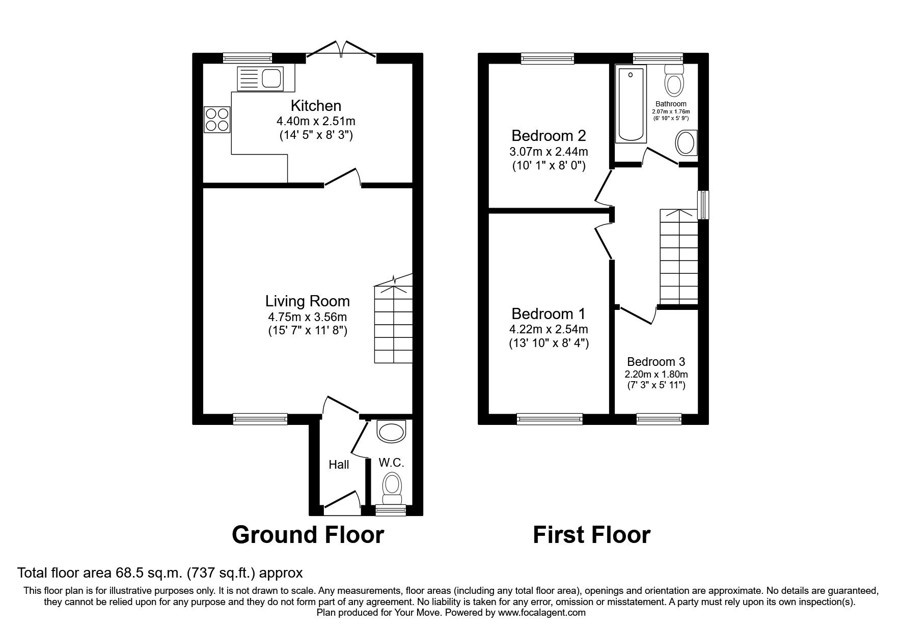 3 bed semidetached house for sale in Valley Drive, Carlisle, Cumbria