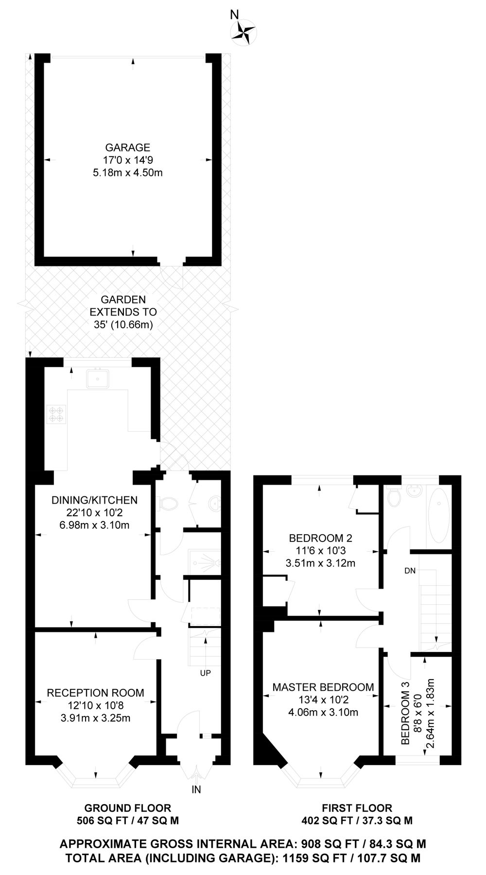3 bed terraced house for sale in Conisborough Crescent, London SE6 Zoopla