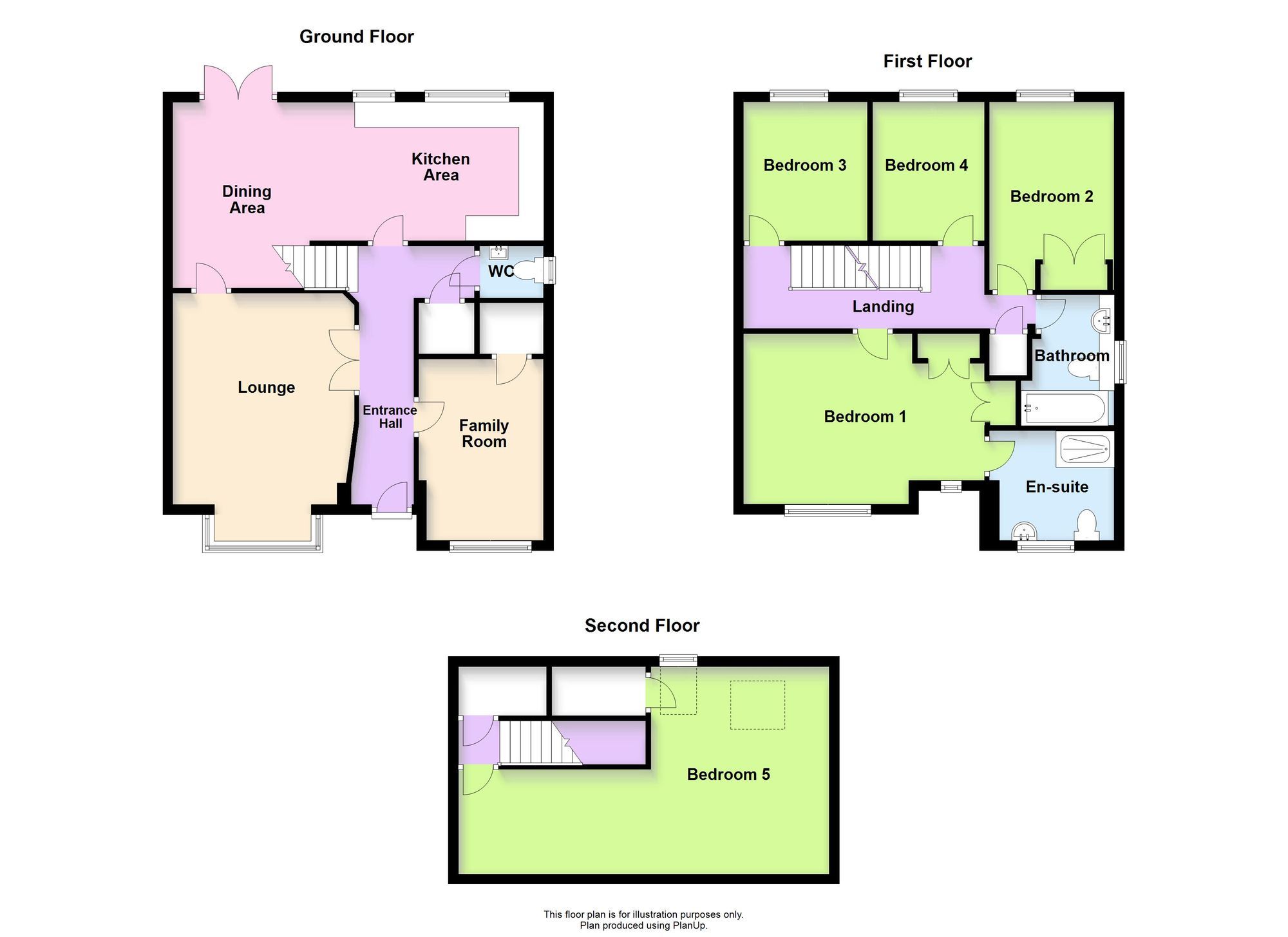 5 bed detached house for sale in Wolston Meadow, Middleton MK10 Zoopla