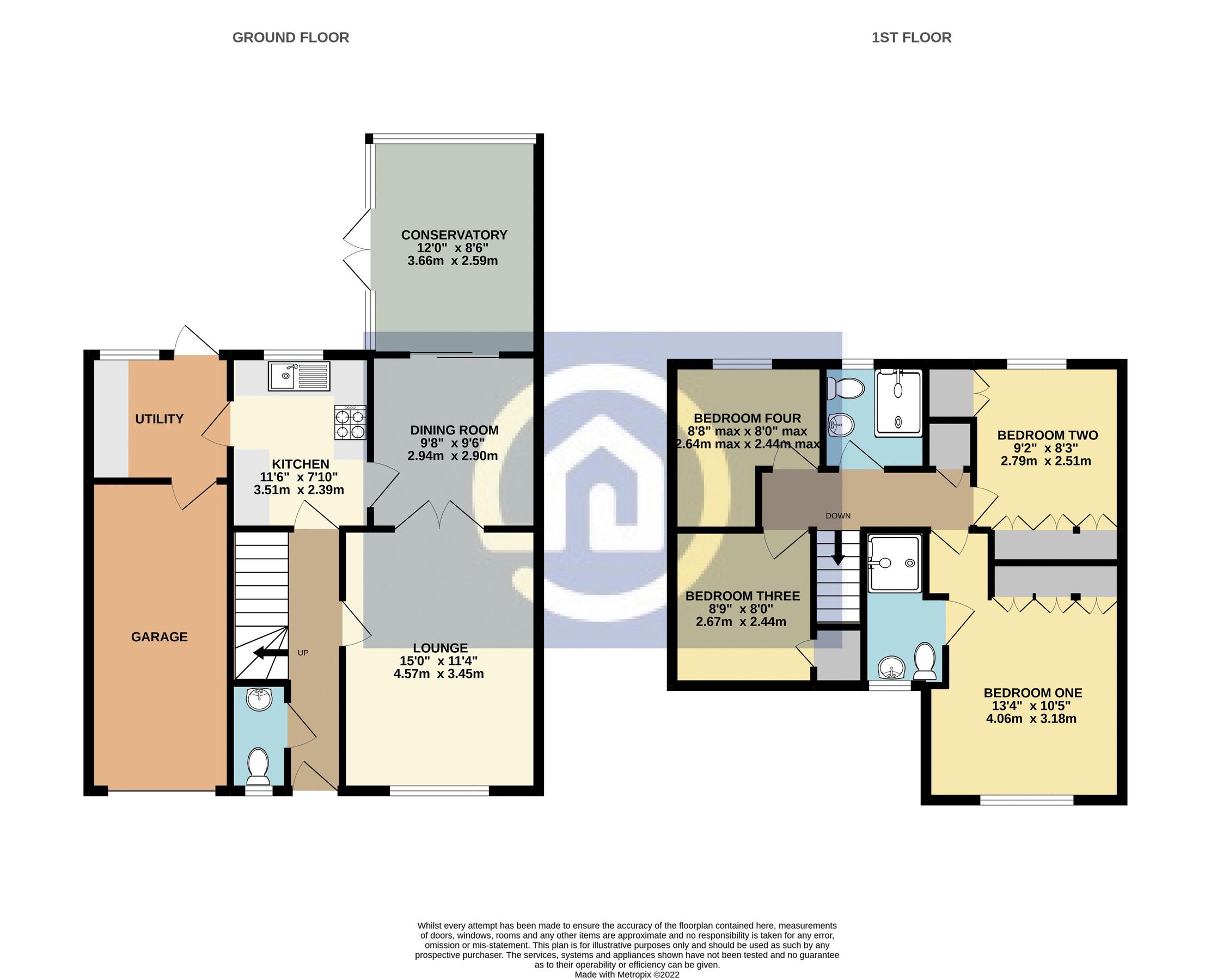 4 bed detached house for sale in Marigold Way, Bedford MK42 Zoopla