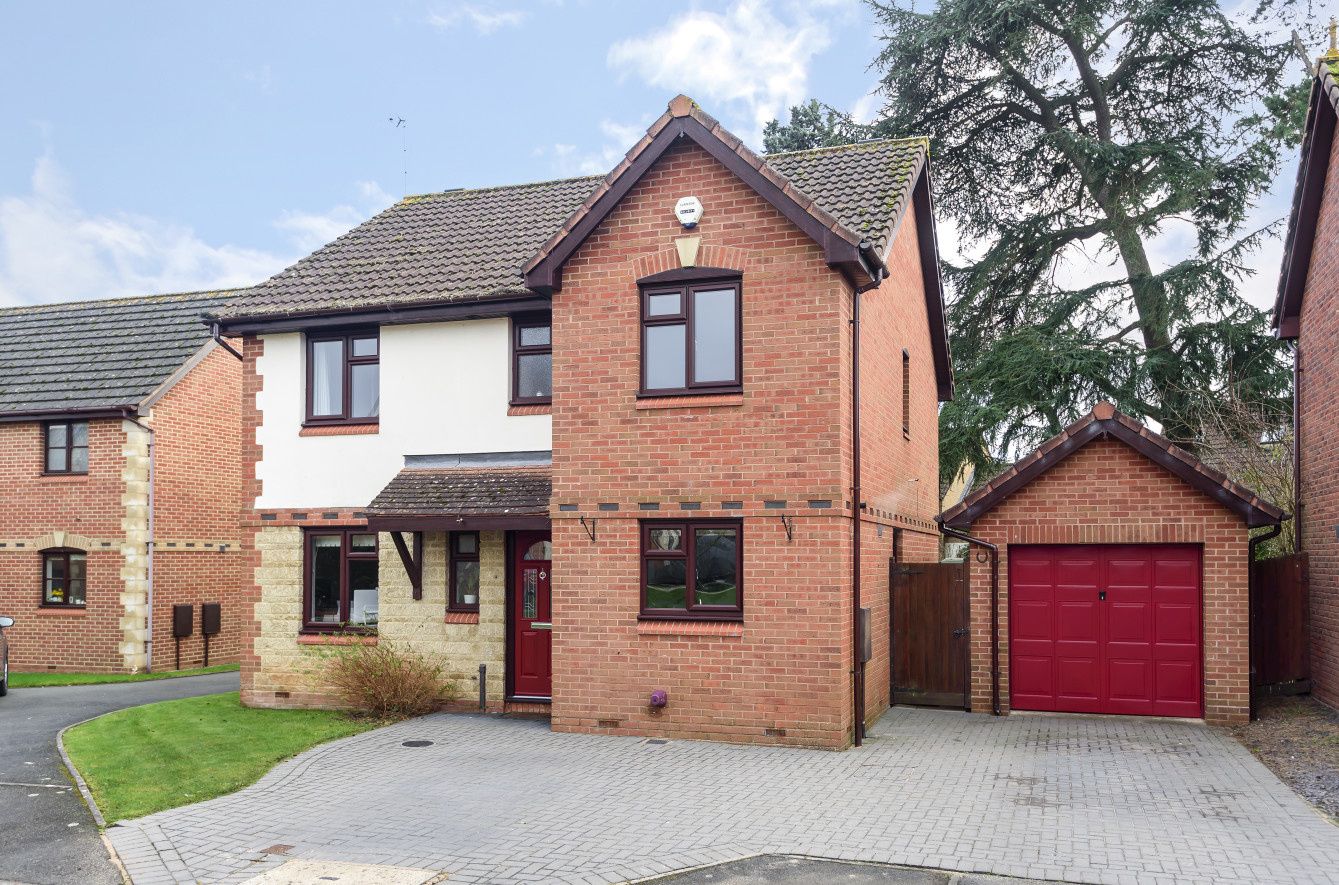 4 bed detached house for sale in Russell Close, Powick, Worcester WR2